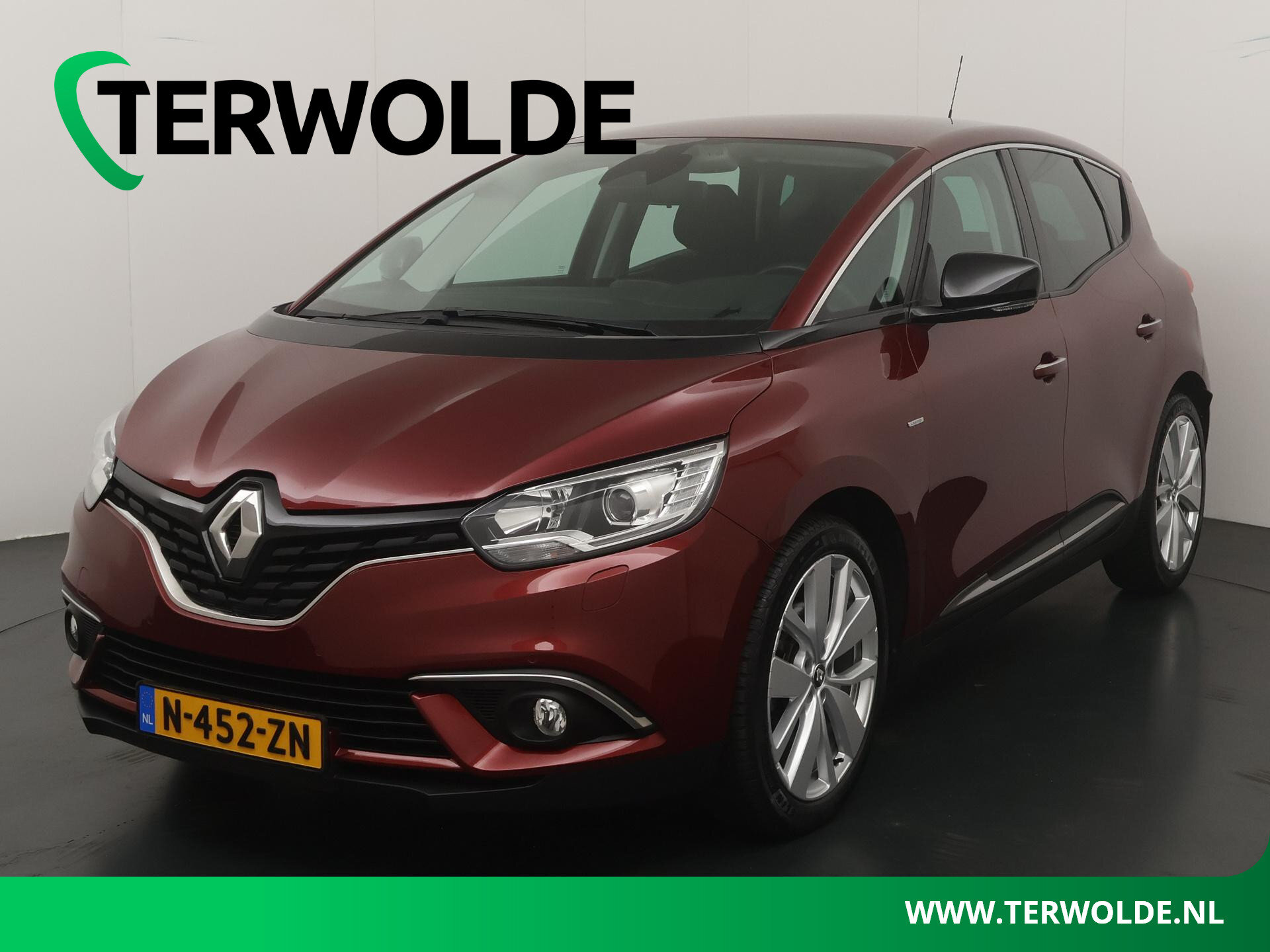 Renault Scénic TCe 140 GPF Limited