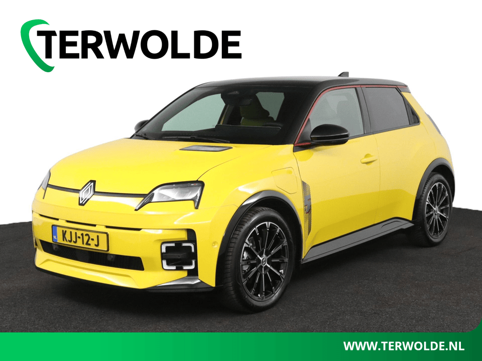 Renault 5 iconic cinq 120 pk urban range - Afbeelding 1