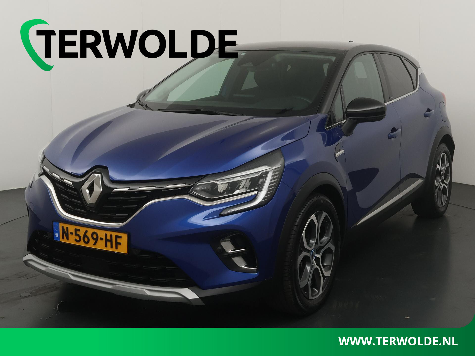 Renault Captur E-Tech Plug-in Hybrid 160 Intens