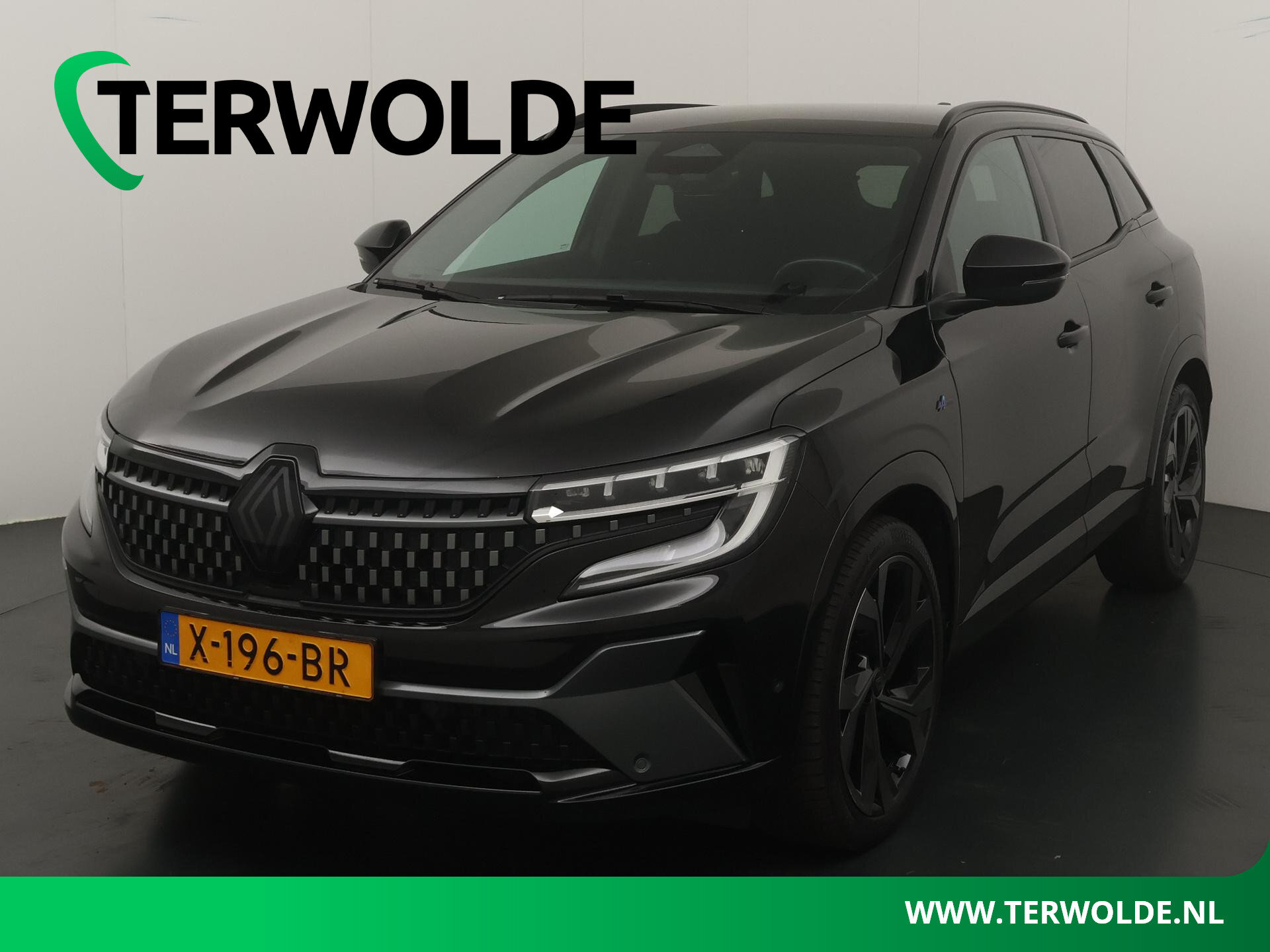 Renault Austral techno esprit Alpine E-tech full hybrid 200