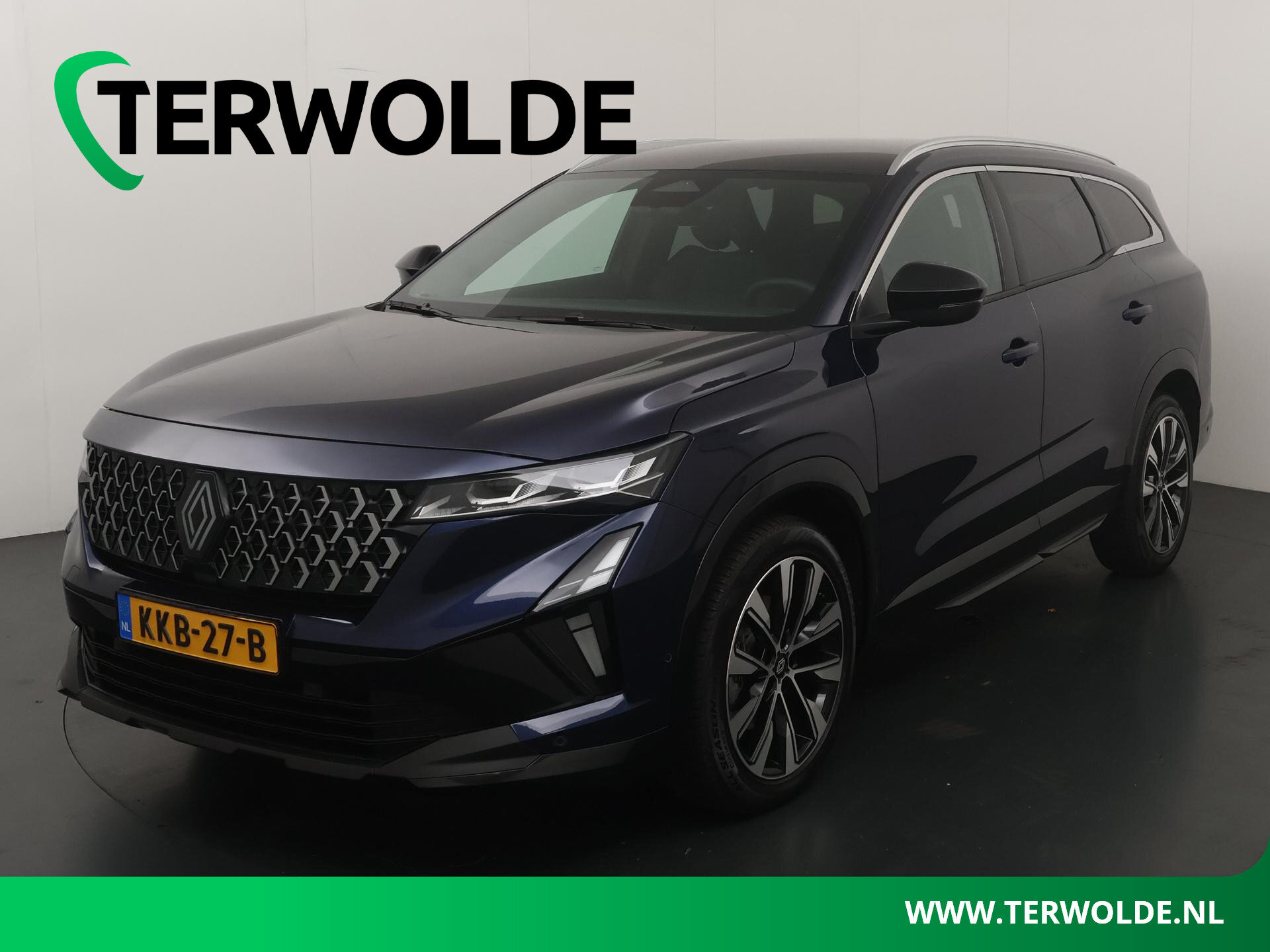 Renault Espace techno full hybrid E-Tech 200 - 7 zitplaatsen