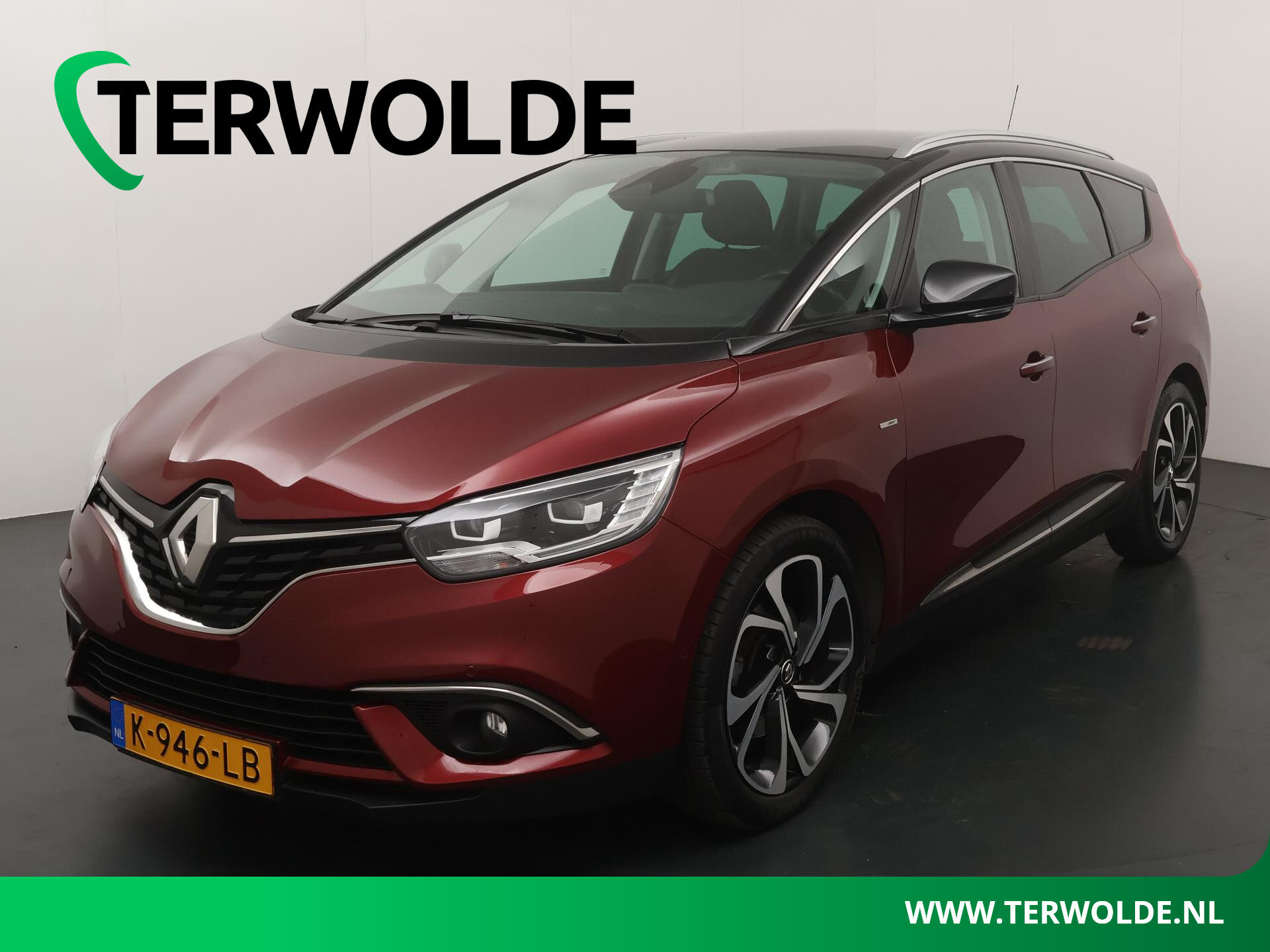 Renault Grand Scénic TCe 140 EDC GPF Bose