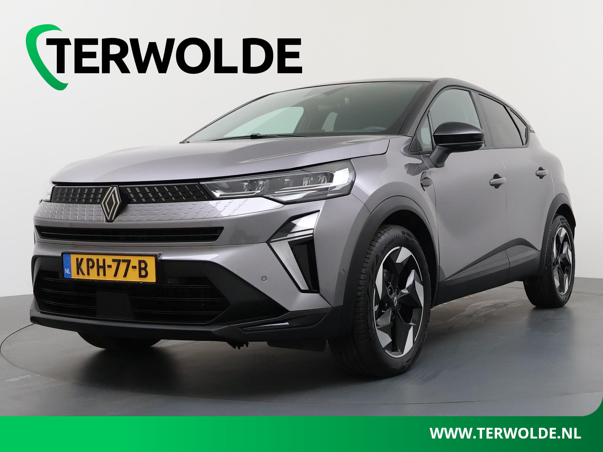 Renault Captur techno full hybrid E-Tech 160
