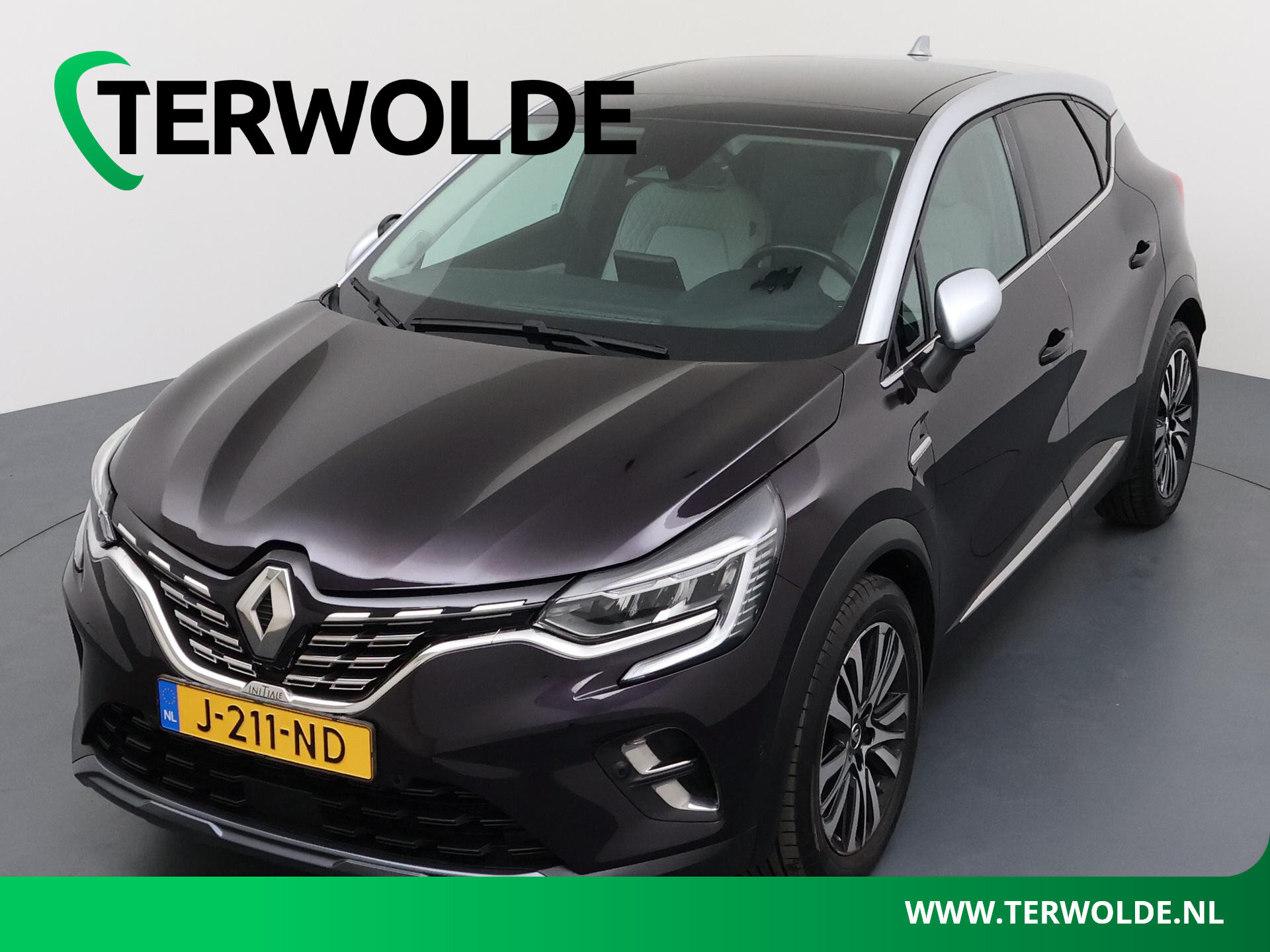 Renault Captur TCe 155 EDC GPF Initiale Paris