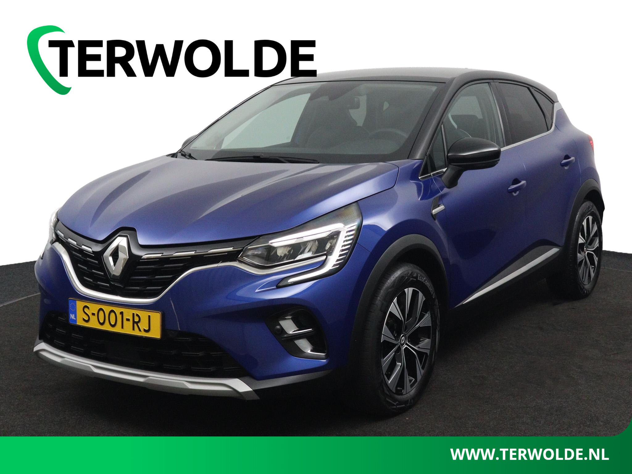 Renault Captur techno E-Tech hybrid 145