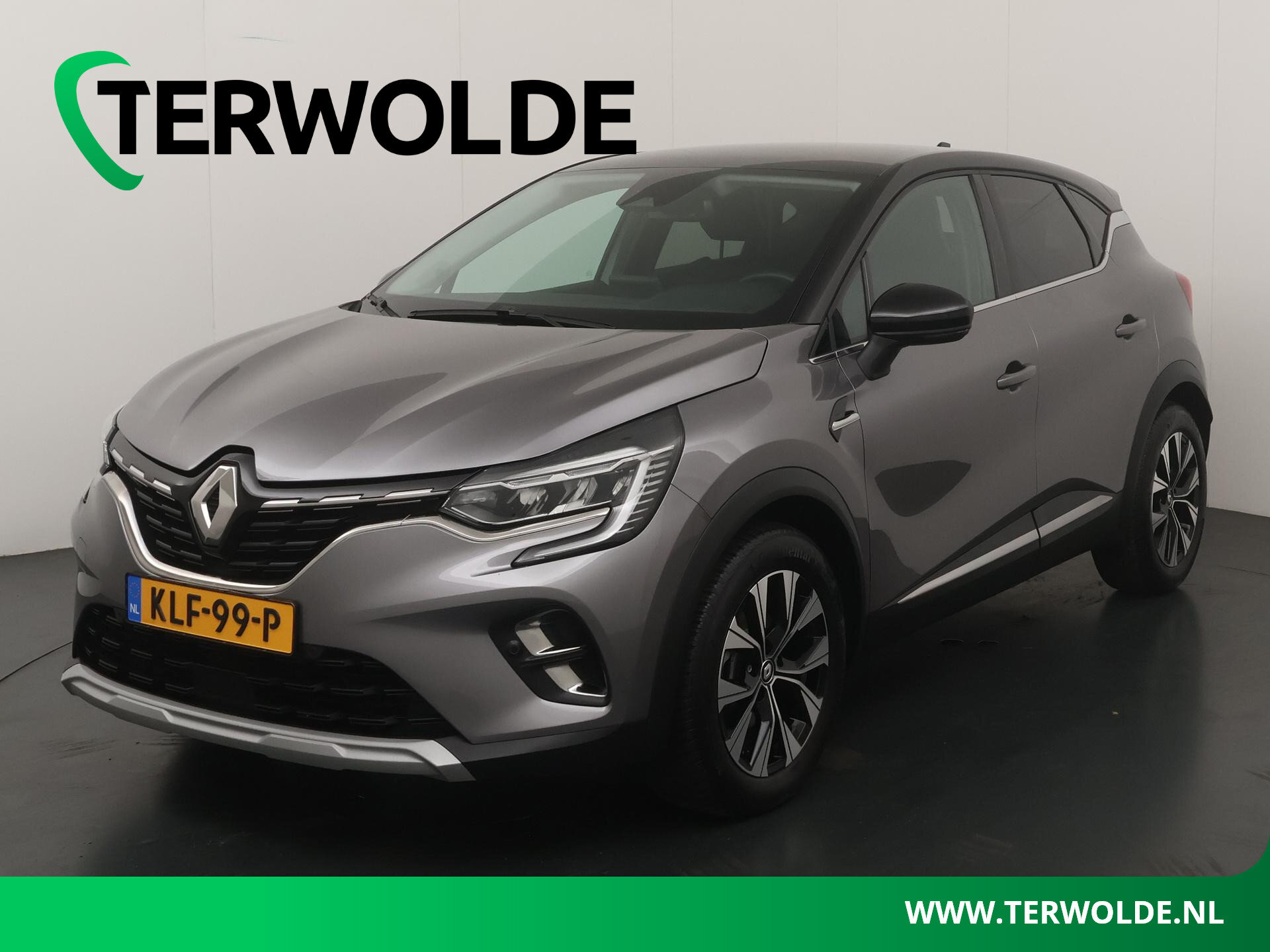 Renault Captur techno E-Tech hybride 145