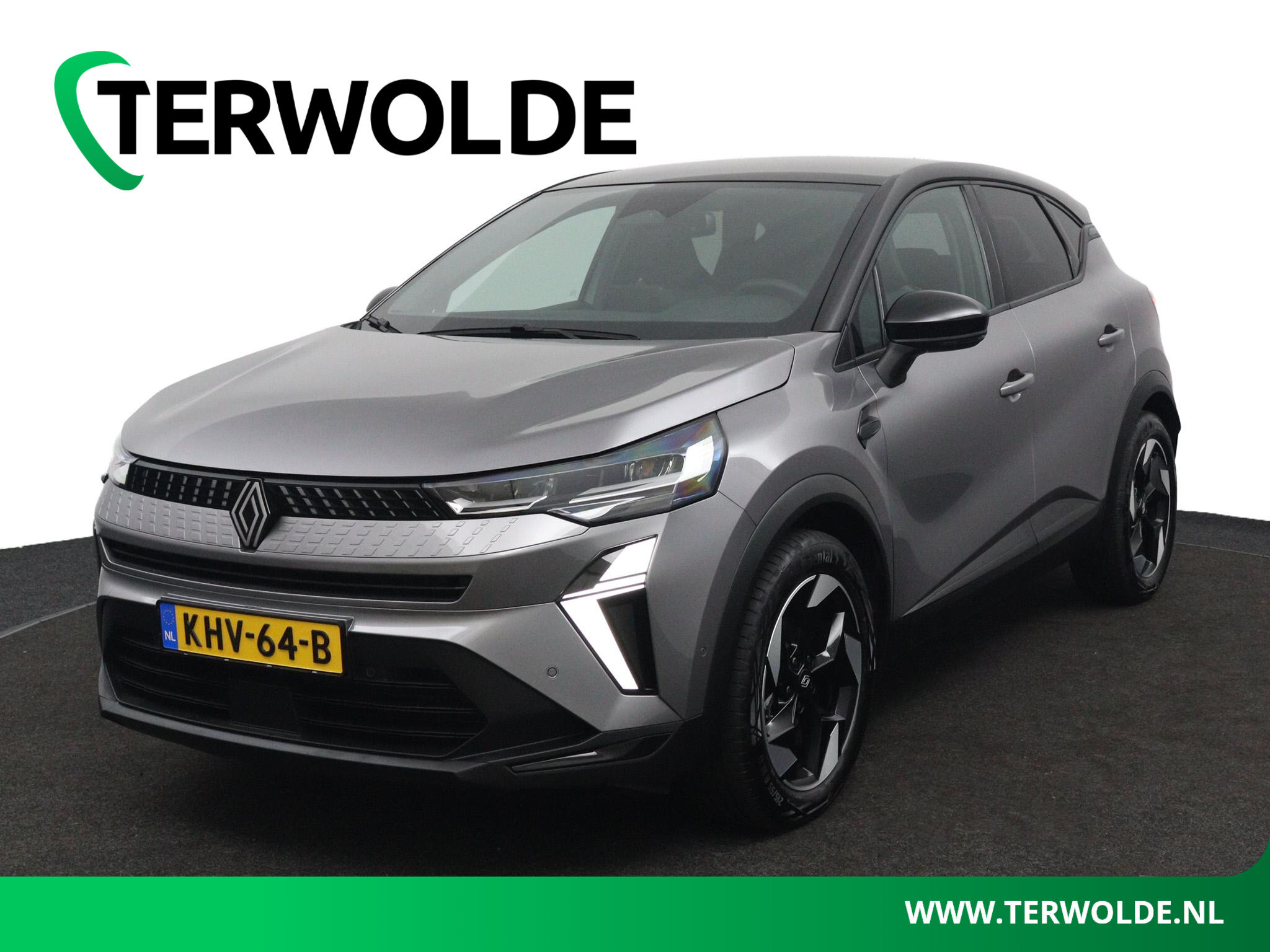 Renault Captur techno full hybrid E-Tech 160