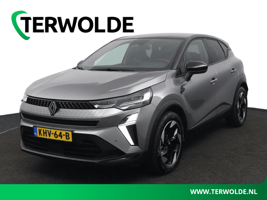 Renault Captur techno full hybrid E-Tech 160