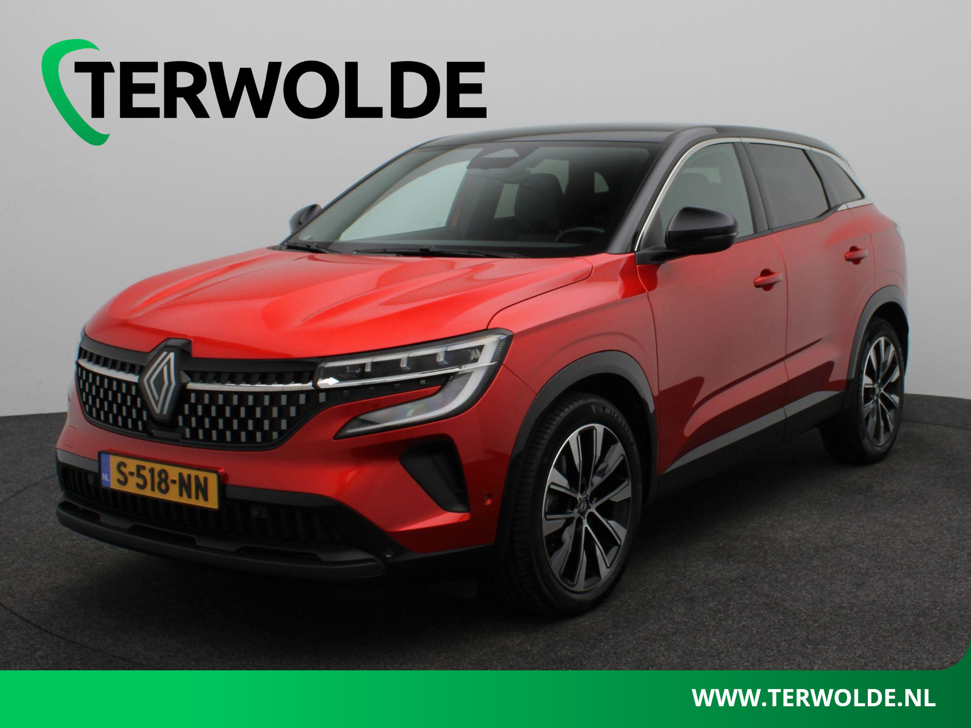 Renault Austral techno E-Tech full hybrid 200