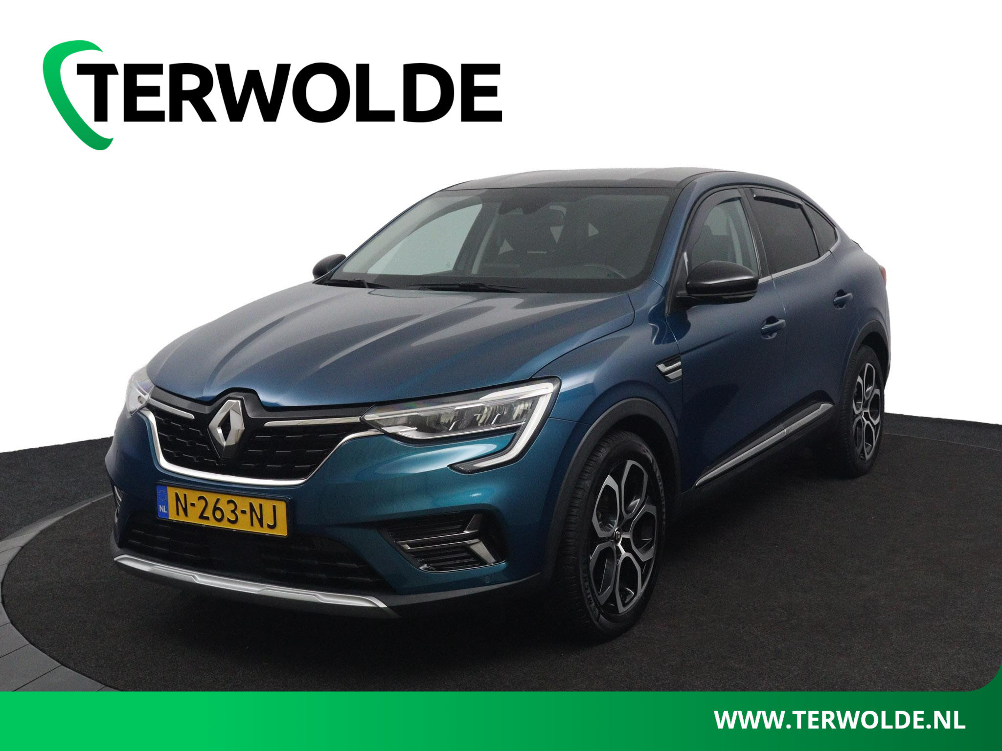 Renault Arkana E-TECH Hybrid 145 Intens