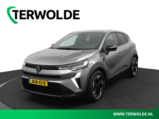 Renault Captur techno mild hybrid 160 EDC