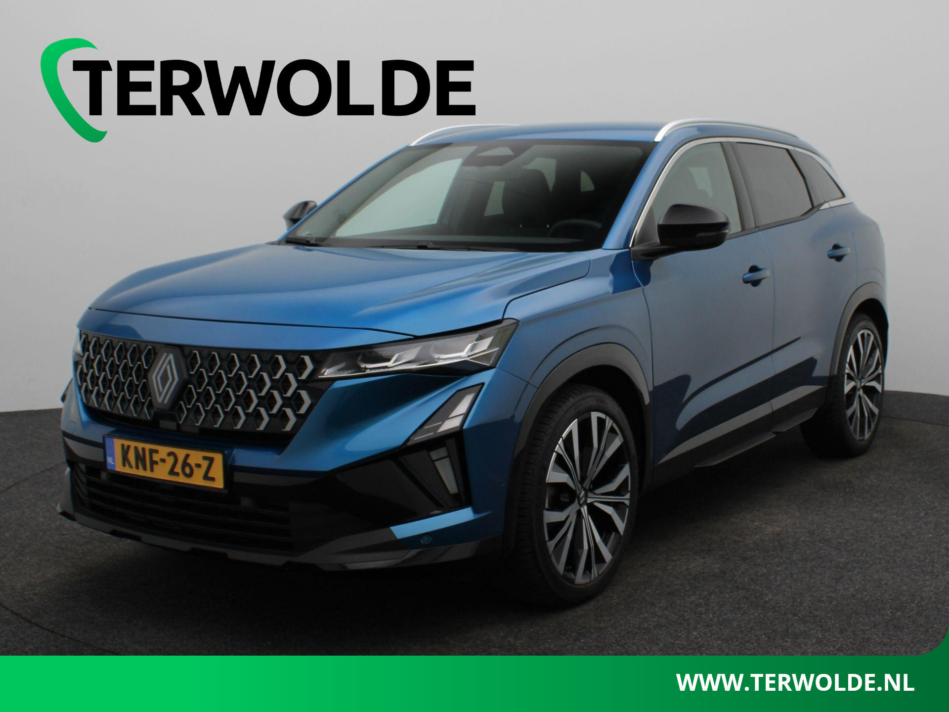 Renault Austral techno full hybrid E-Tech 200