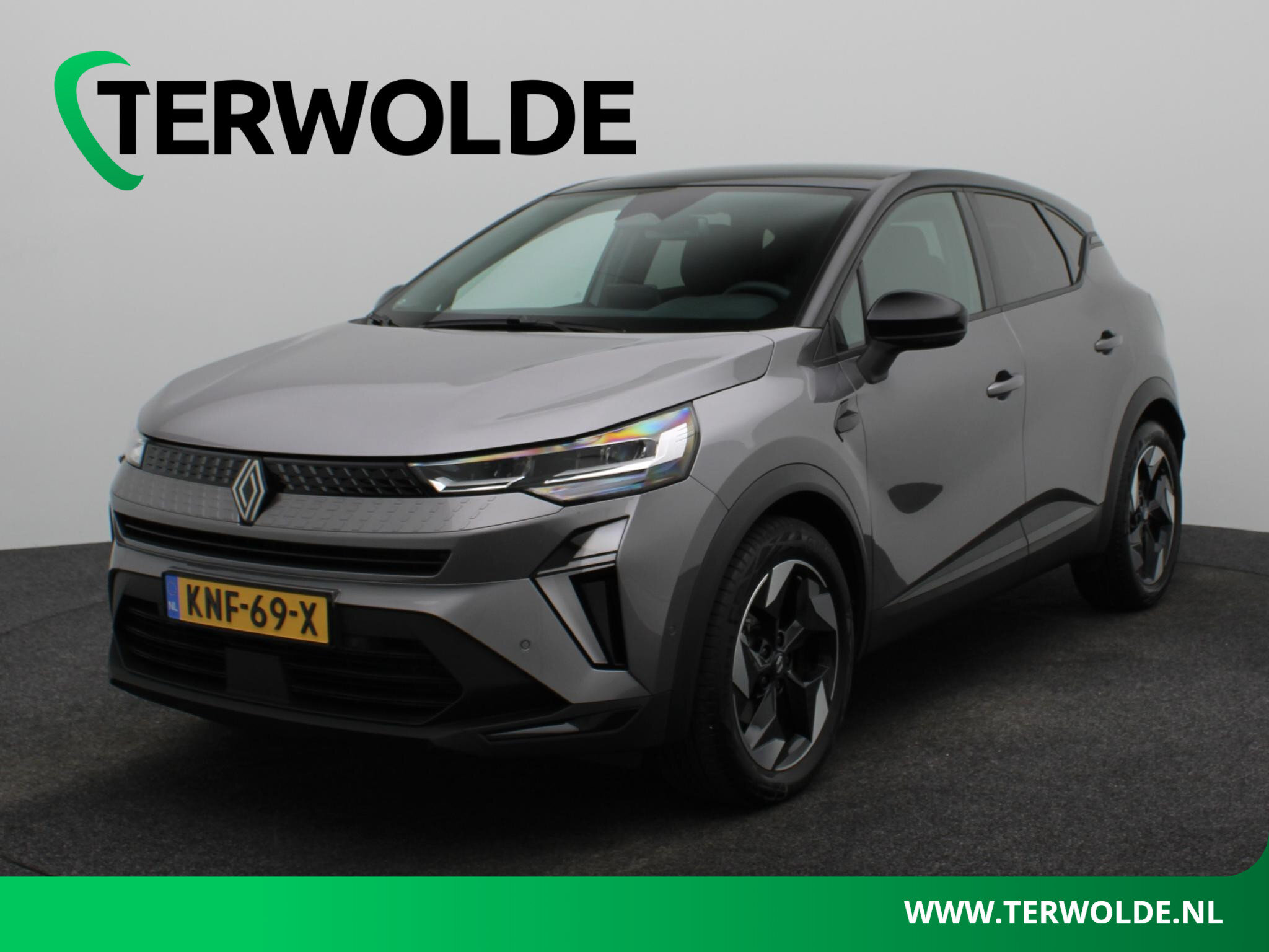 Renault Captur techno full hybrid E-Tech 160
