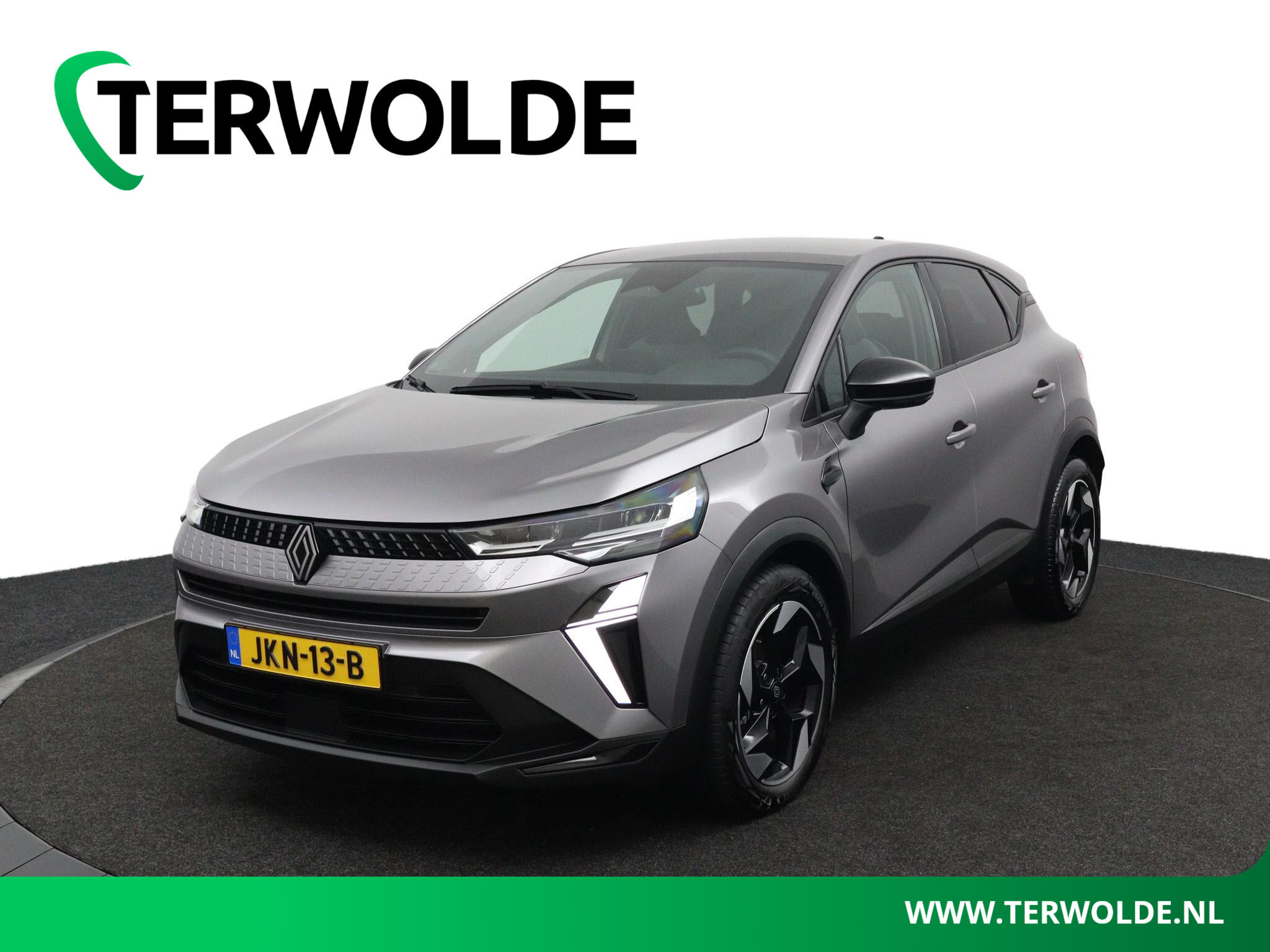 Renault Captur techno mild hybrid 160 EDC