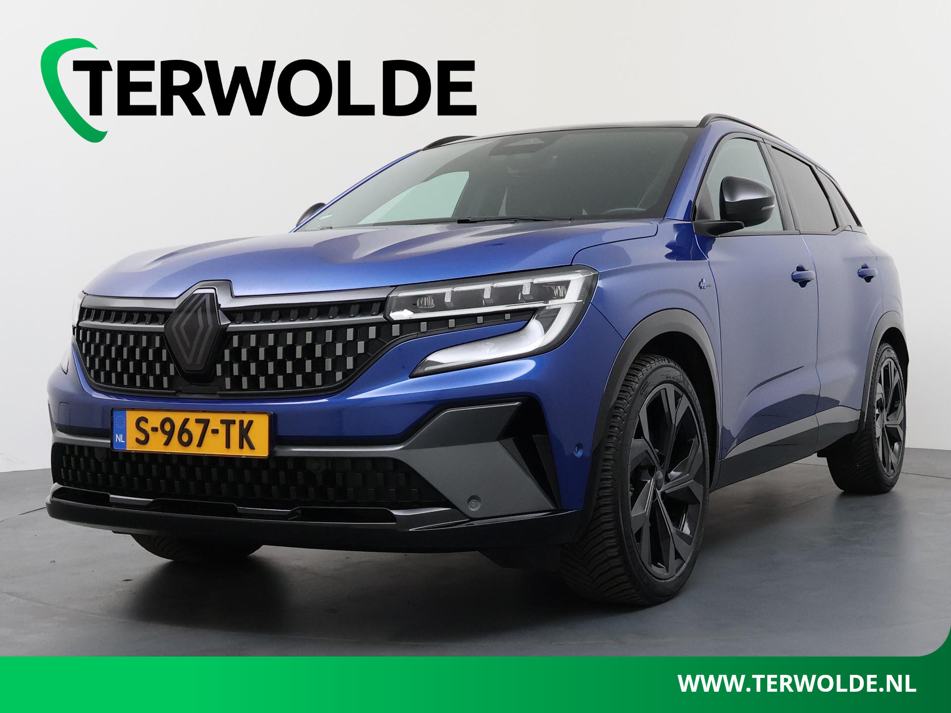 Renault Austral techno esprit Alpine E-Tech full hybrid 200