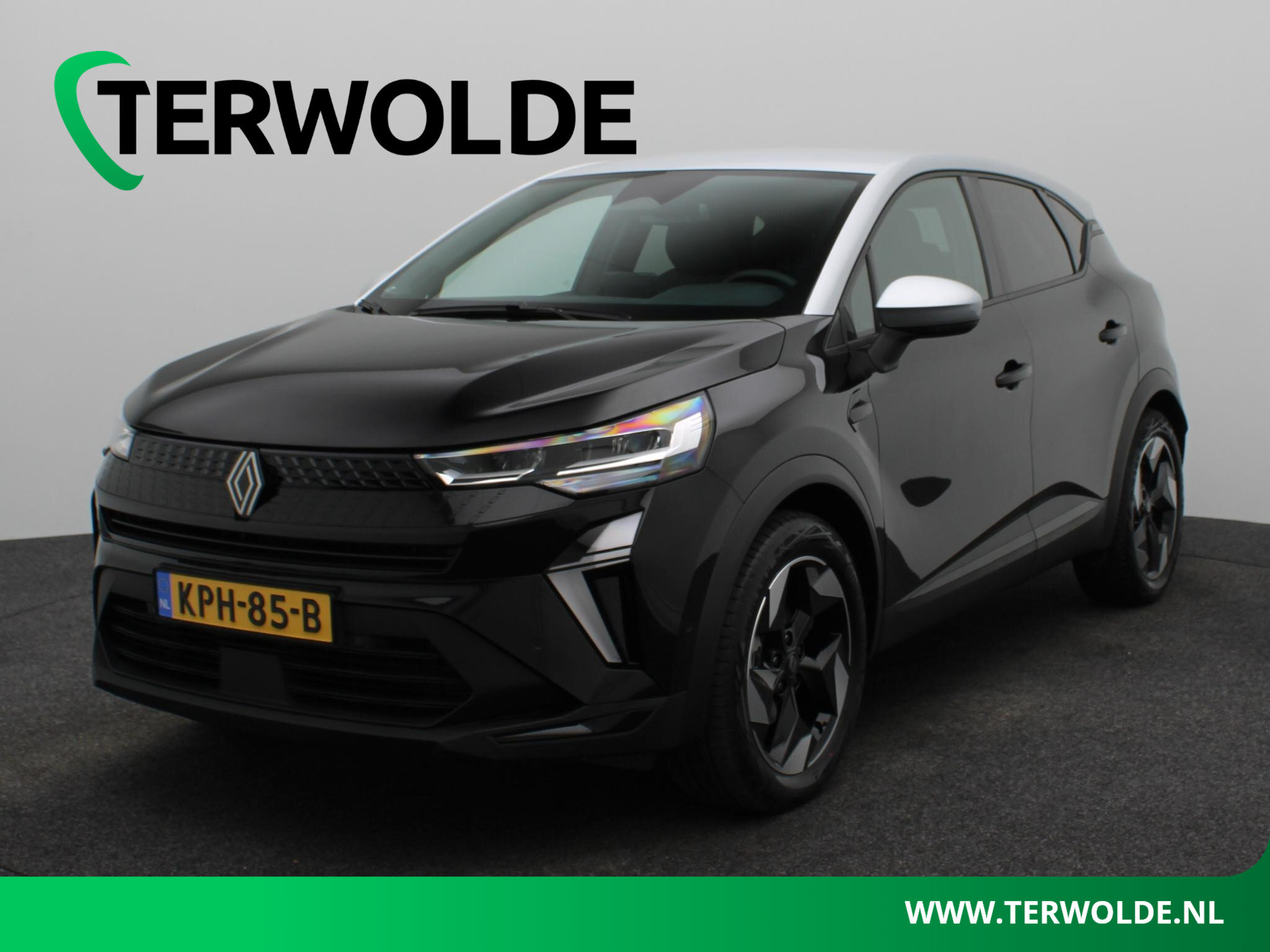 Renault Captur techno full hybrid E-Tech 160