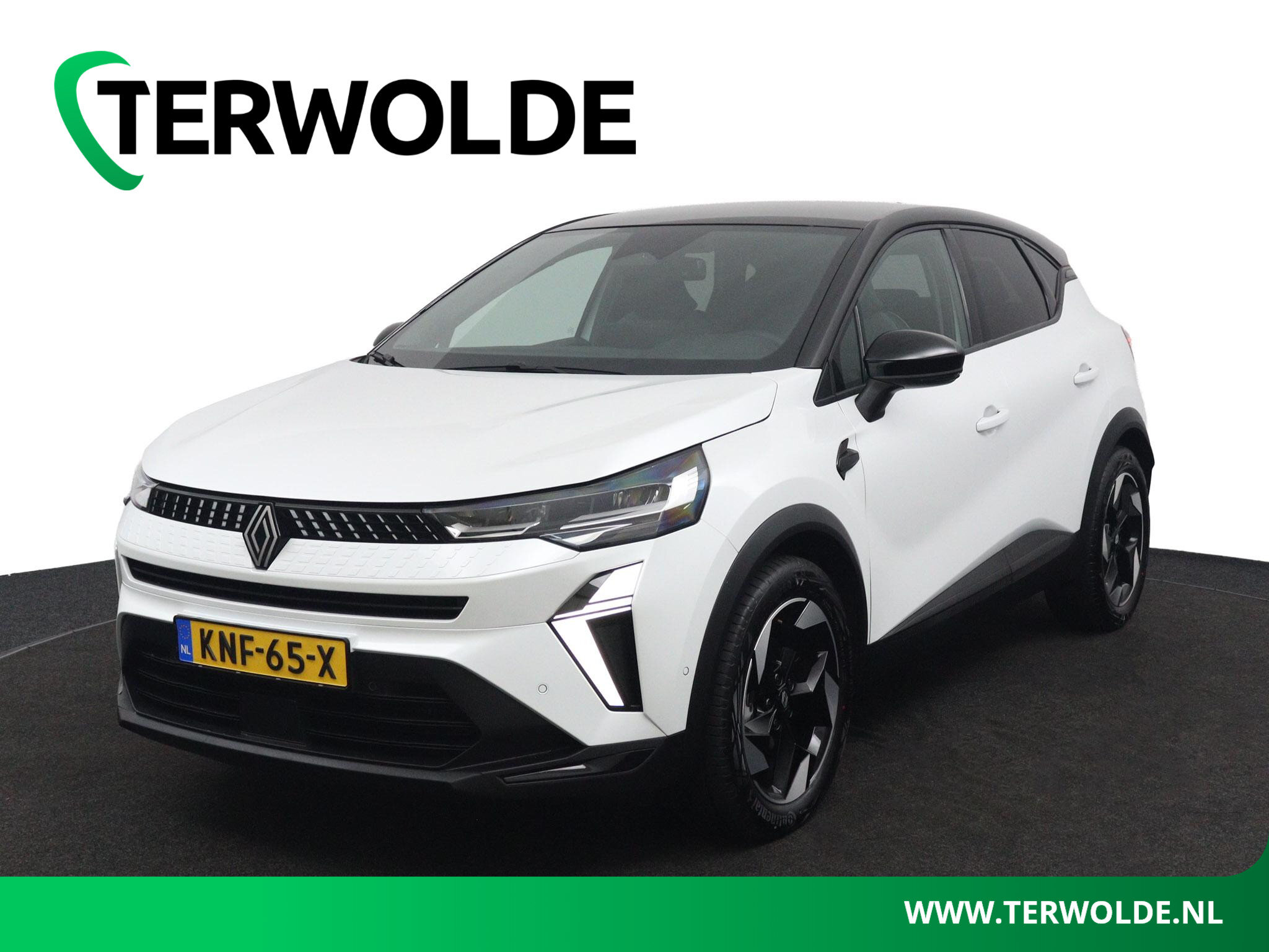 Renault Captur techno full hybrid E-Tech 160
