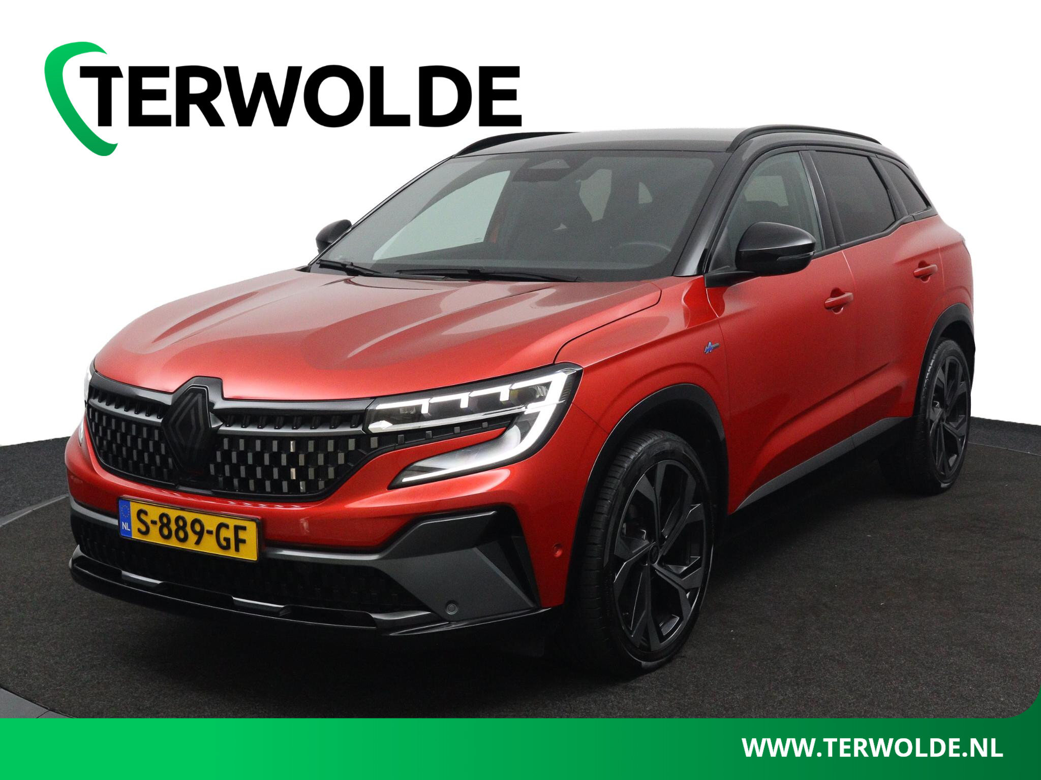Renault Austral techno esprit Alpine E-Tech full hybrid 200