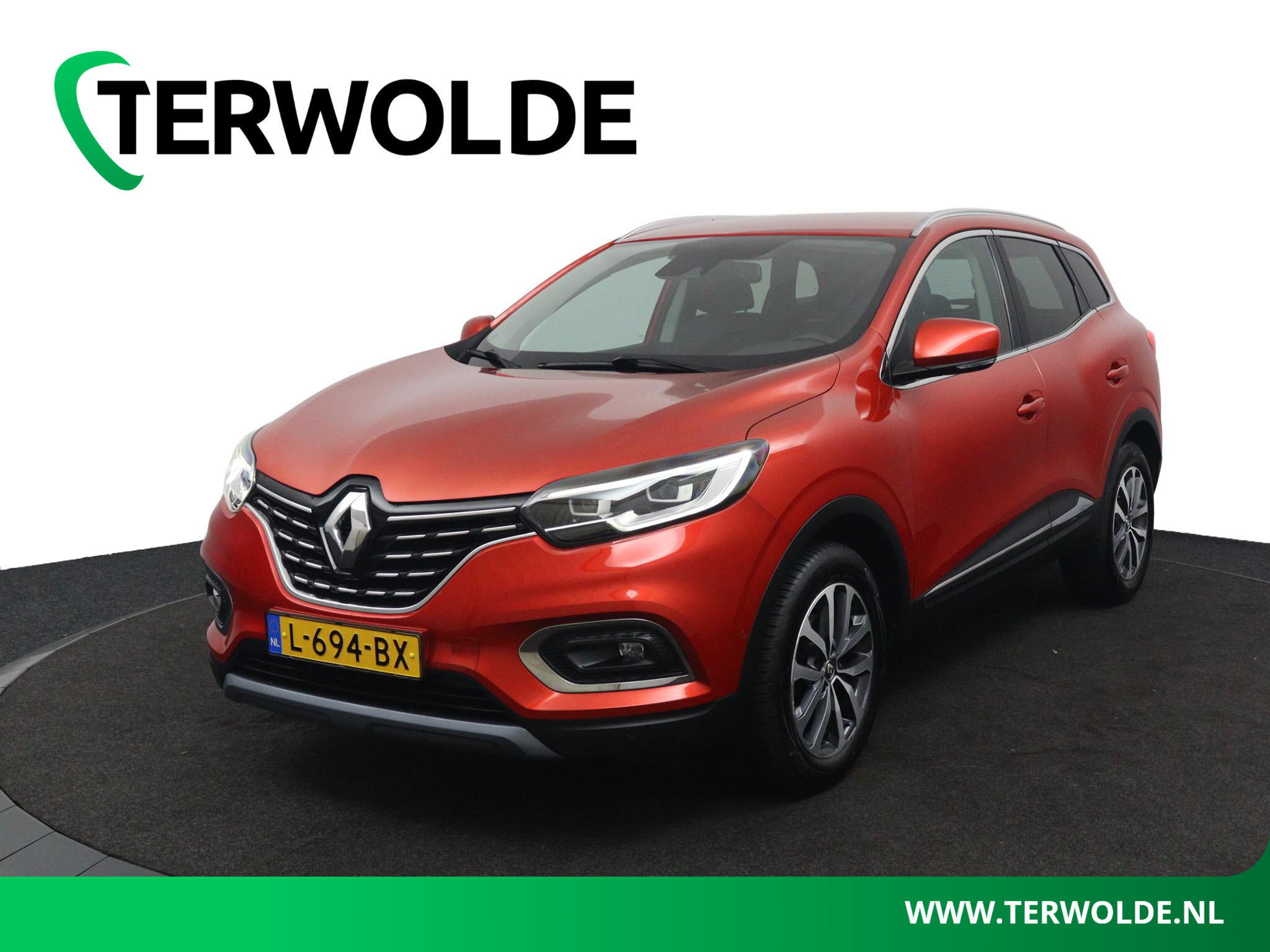 Renault Kadjar TCe 140 GPF Intens
