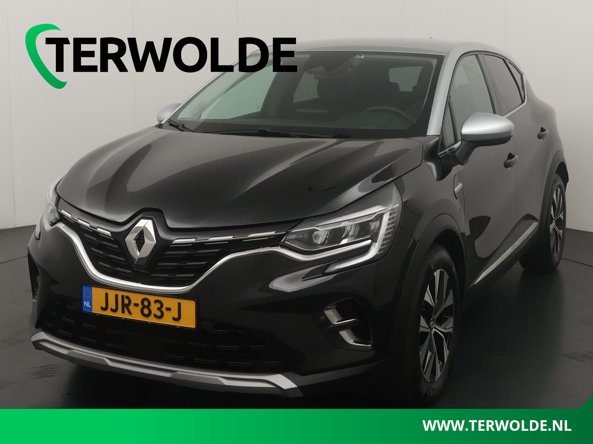 Renault Captur techno E-Tech hybride 145