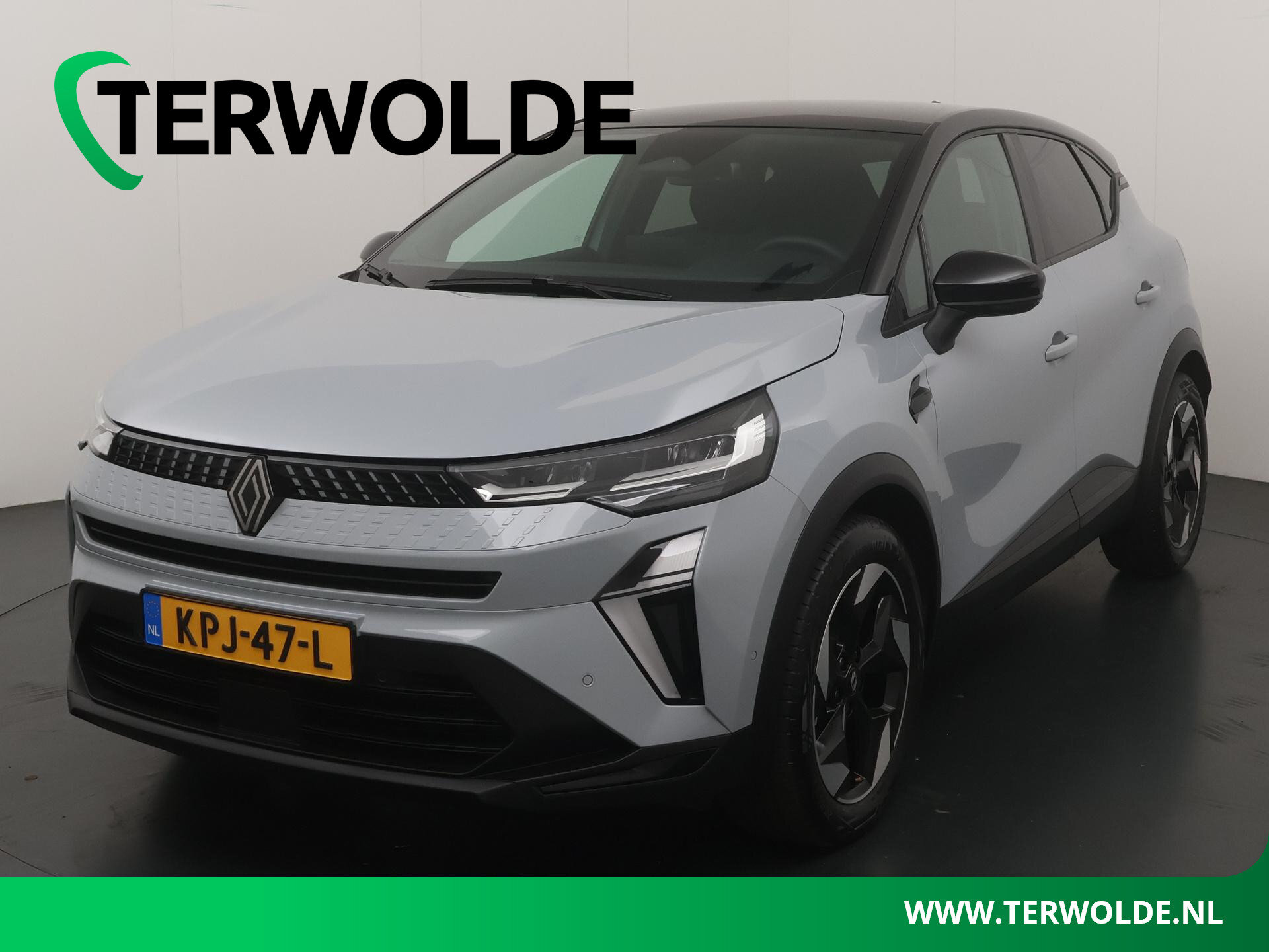 Renault Captur techno full hybrid E-Tech 160
