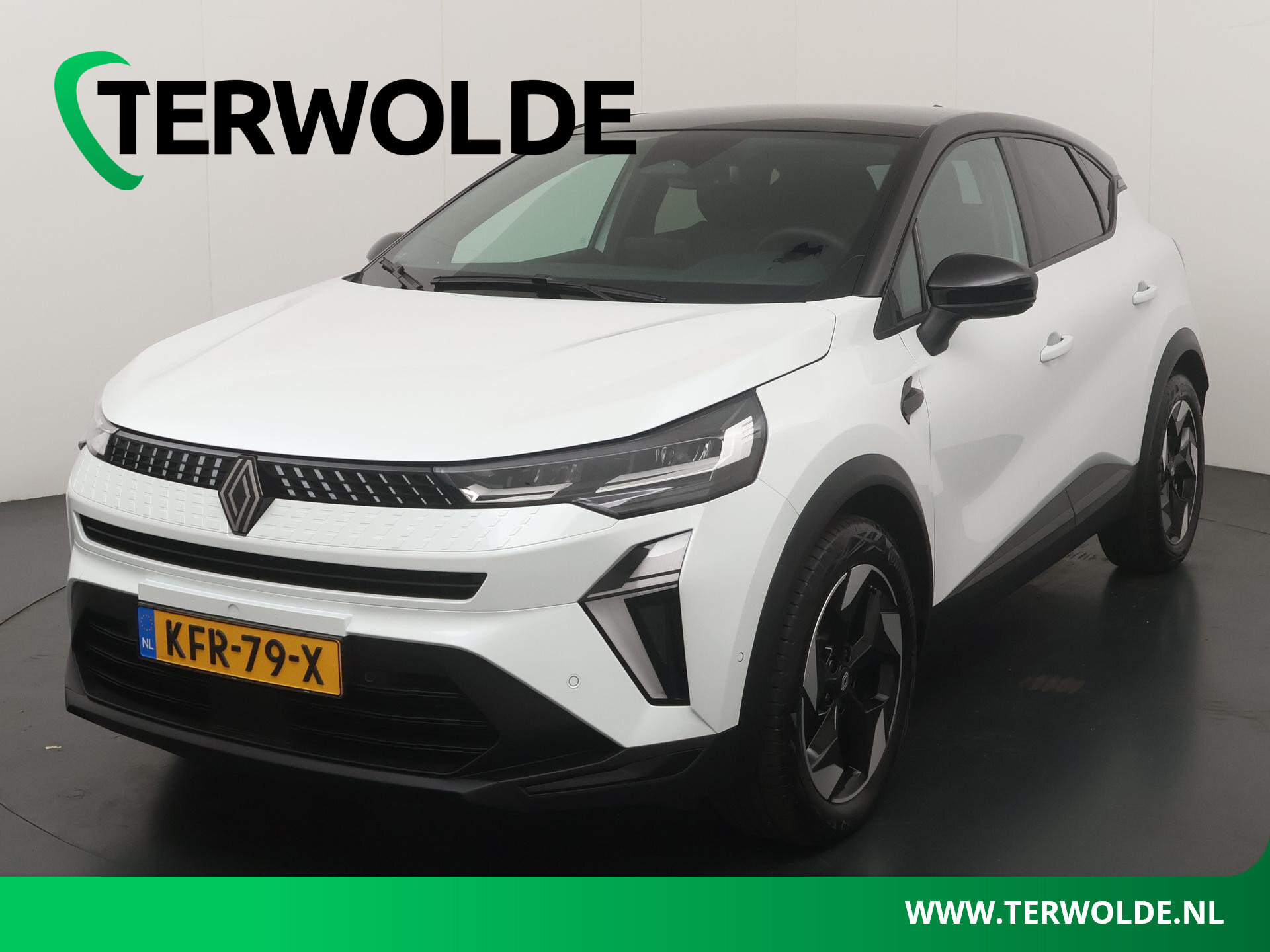 Renault Captur techno full hybrid E-Tech 160