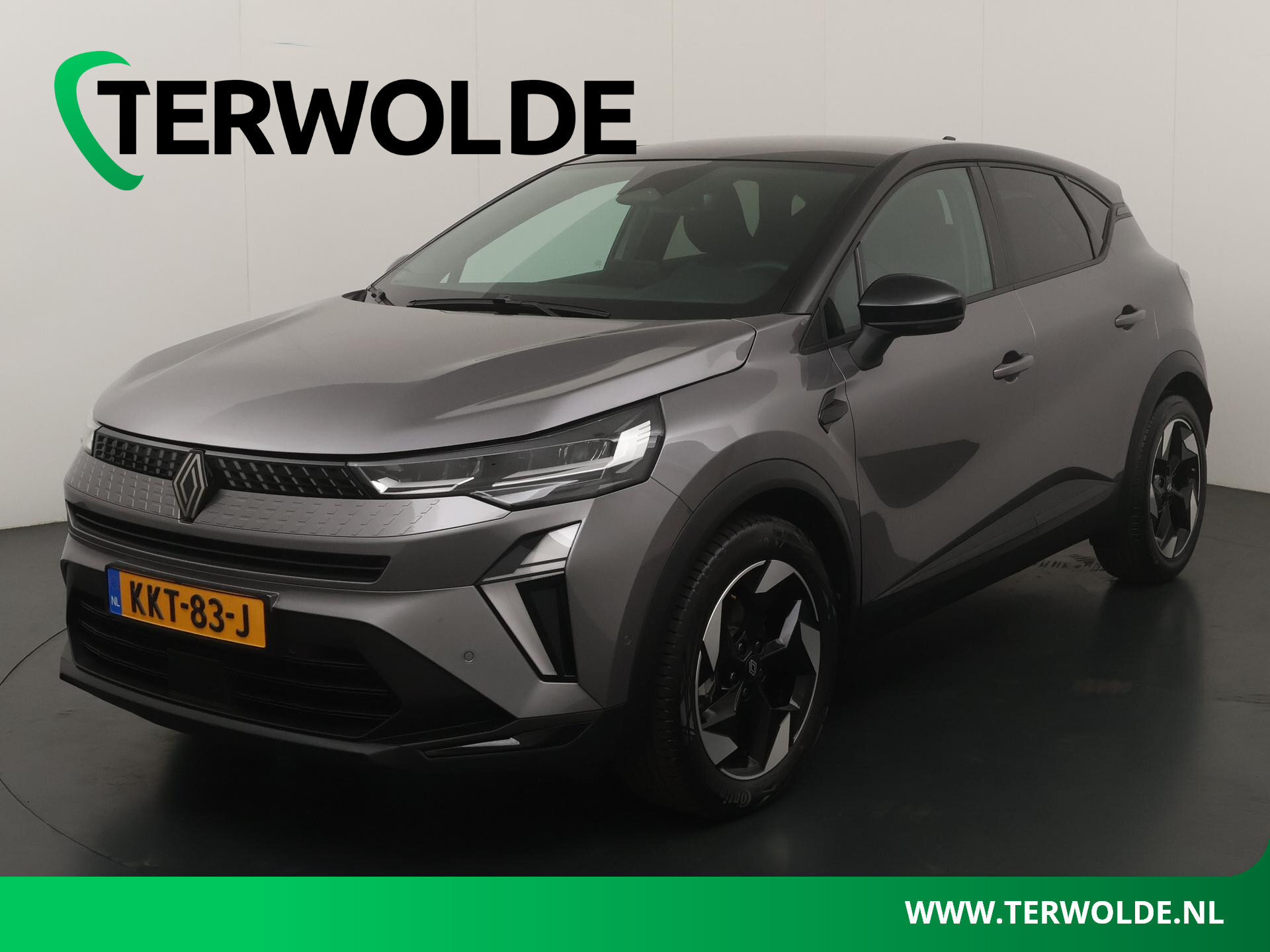 Renault Captur techno full hybrid E-Tech 160