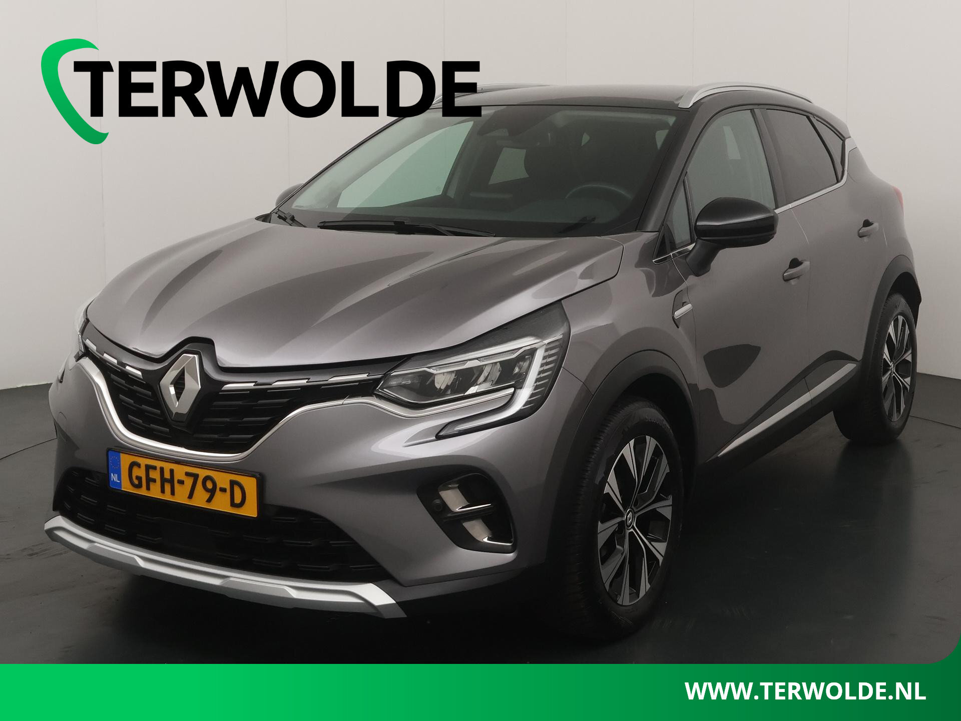 Renault Captur techno mild hybrid 140
