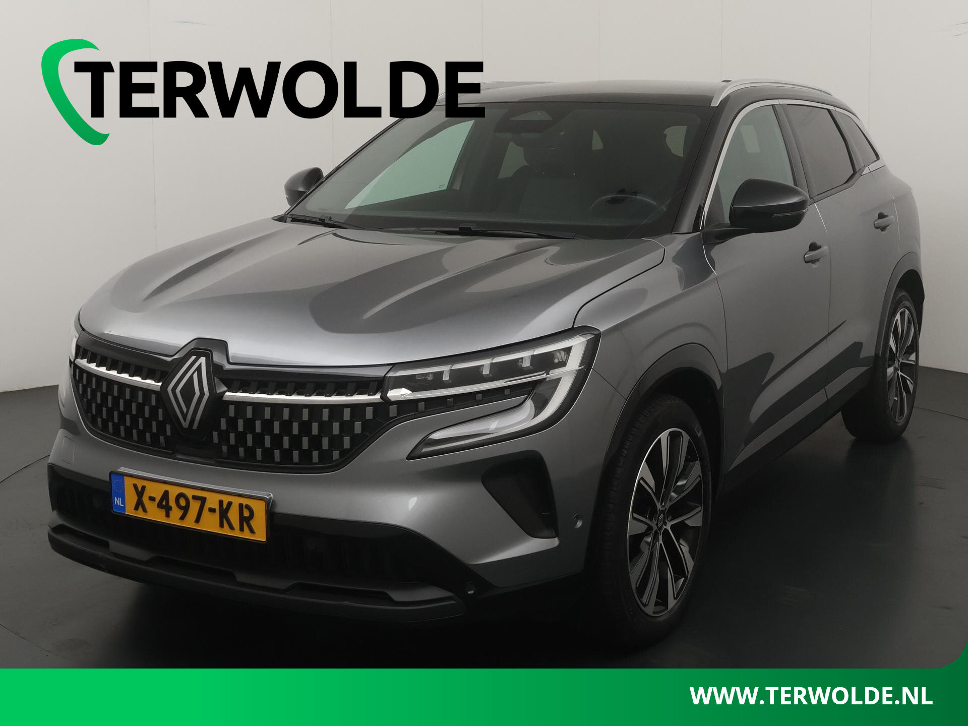 Renault Austral techno mild hybrid 160 X-tronic