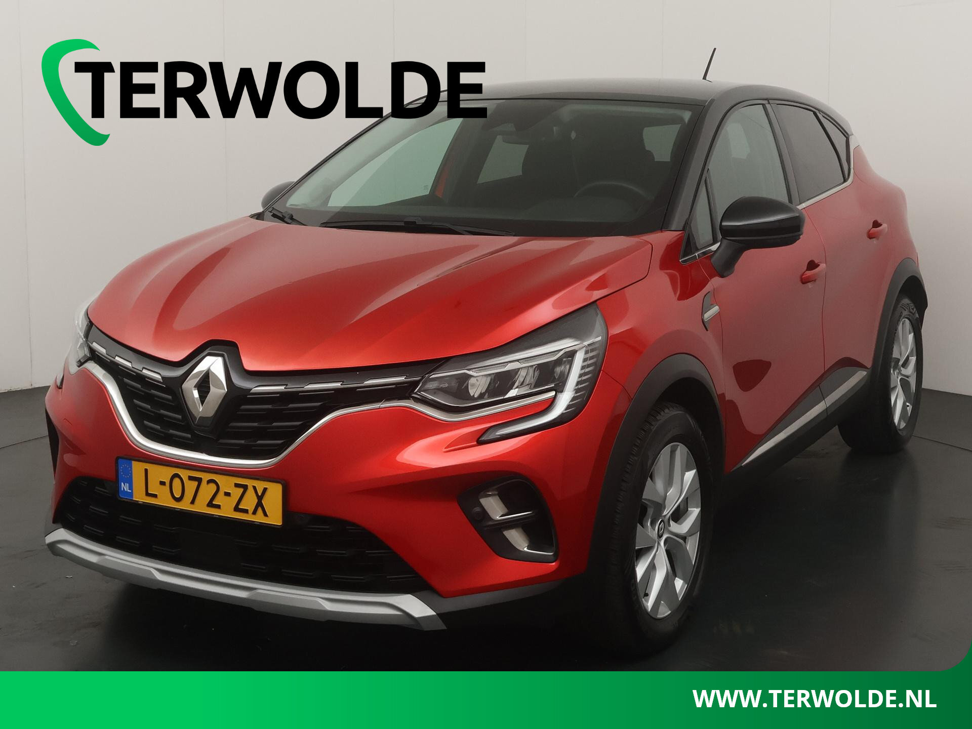 Renault Captur TCe 100 Bi-Fuel GPF Intens