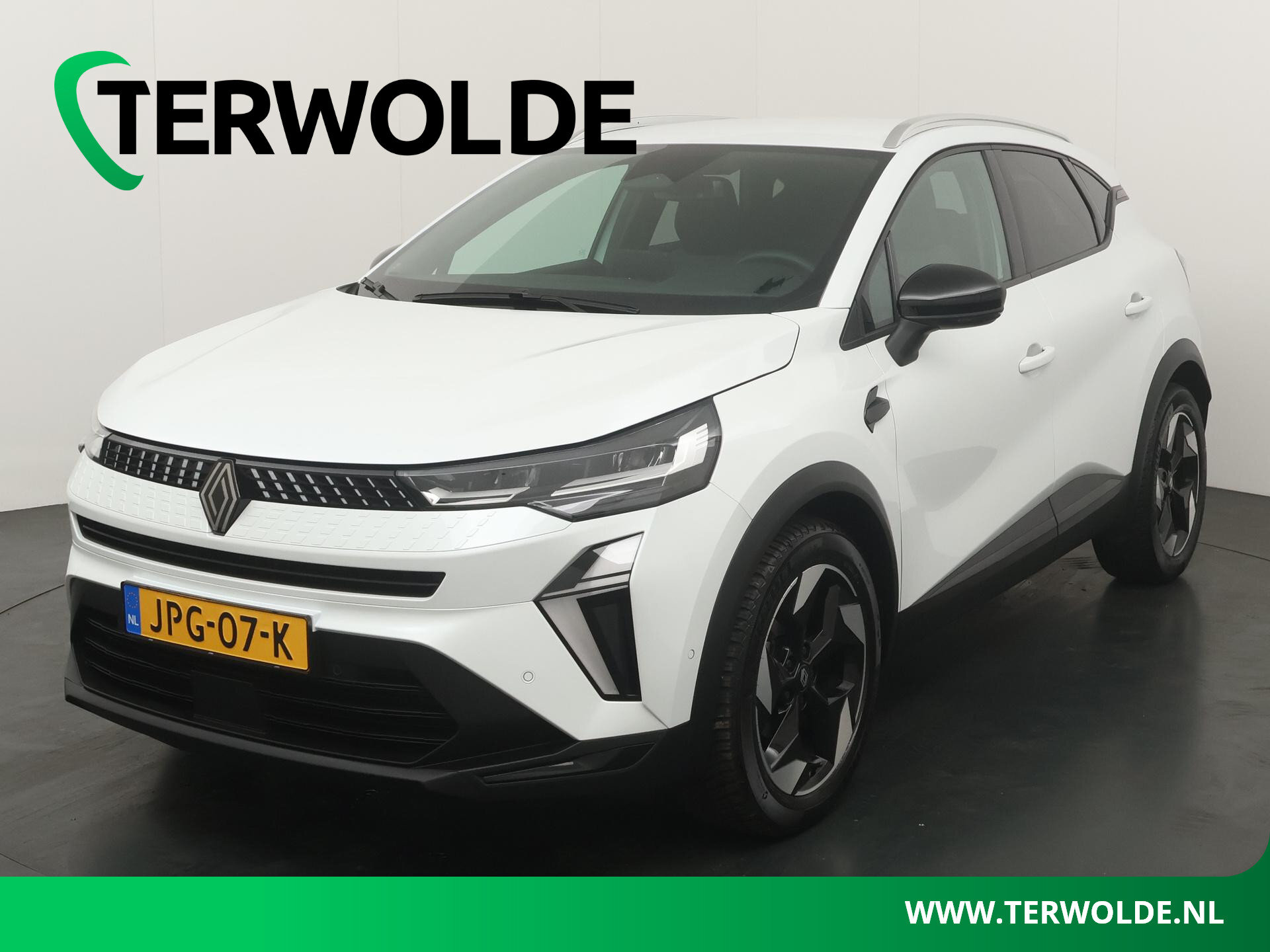 Renault Captur techno mild hybrid 160 EDC
