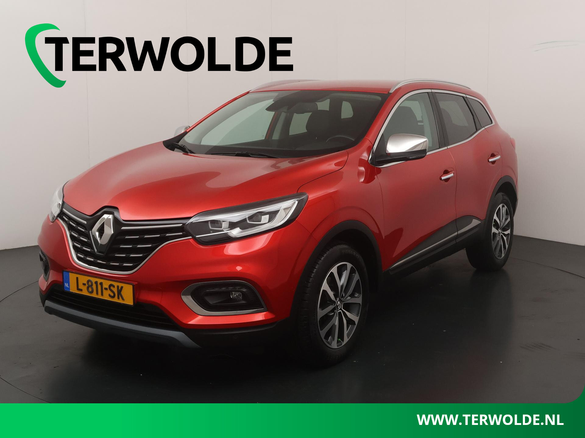 Renault Kadjar TCe 140 EDC GPG Intens