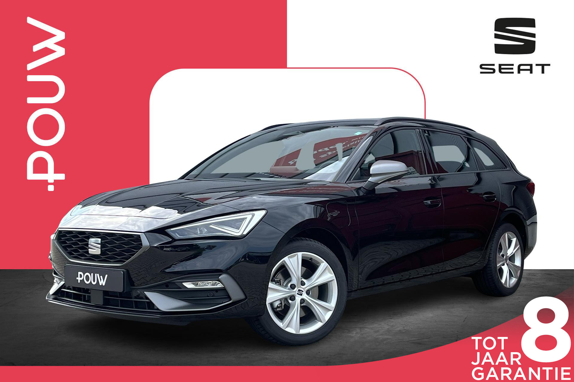 SEAT Leon Sportstourer 1.5 TSI 204pk DSG e-Hybrid FR Business