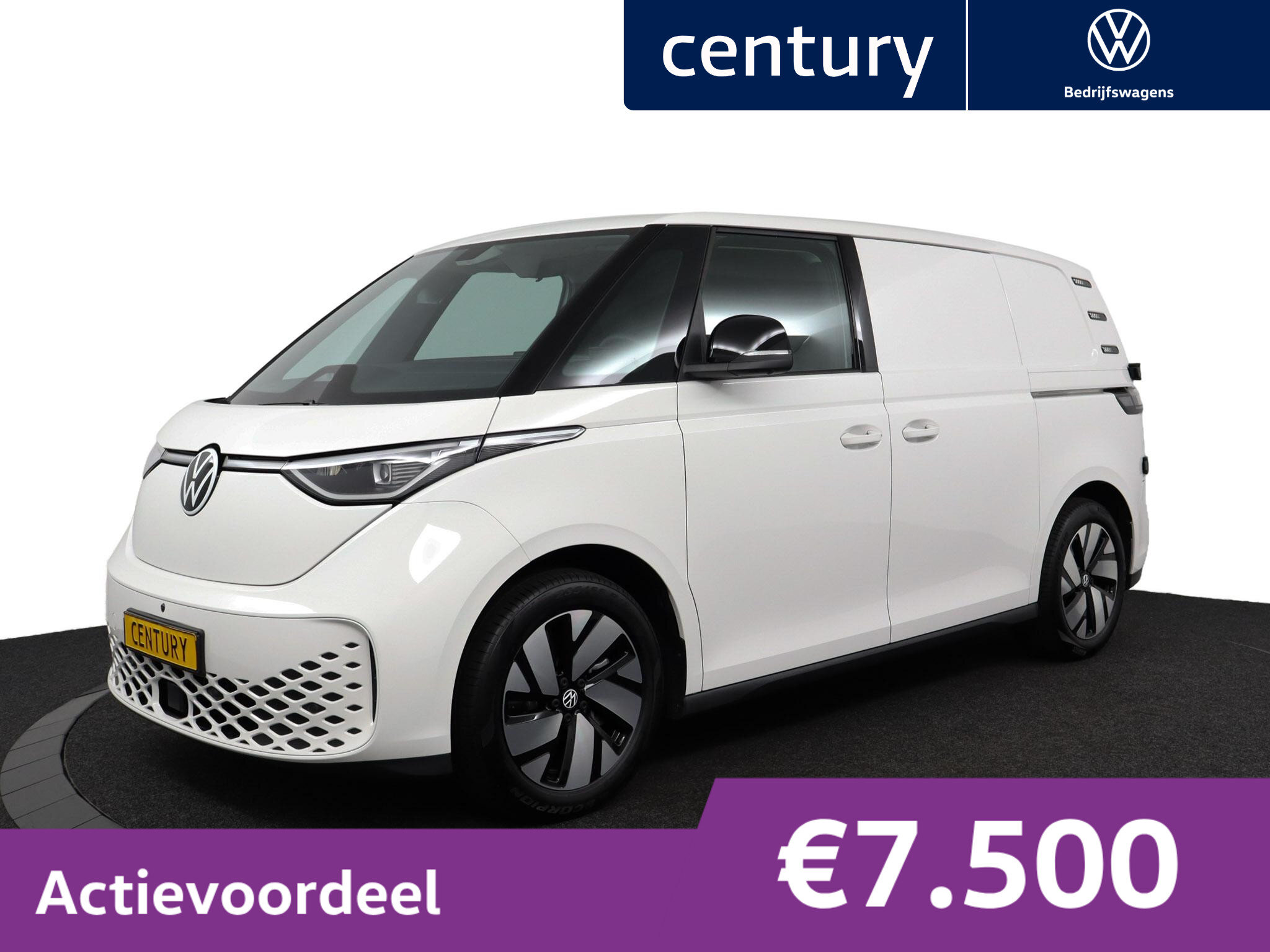 Volkswagen Bedrijfswagens ID. Buzz Cargo Bulli Limited Edition Elektromotor 210 kW (286 pk)