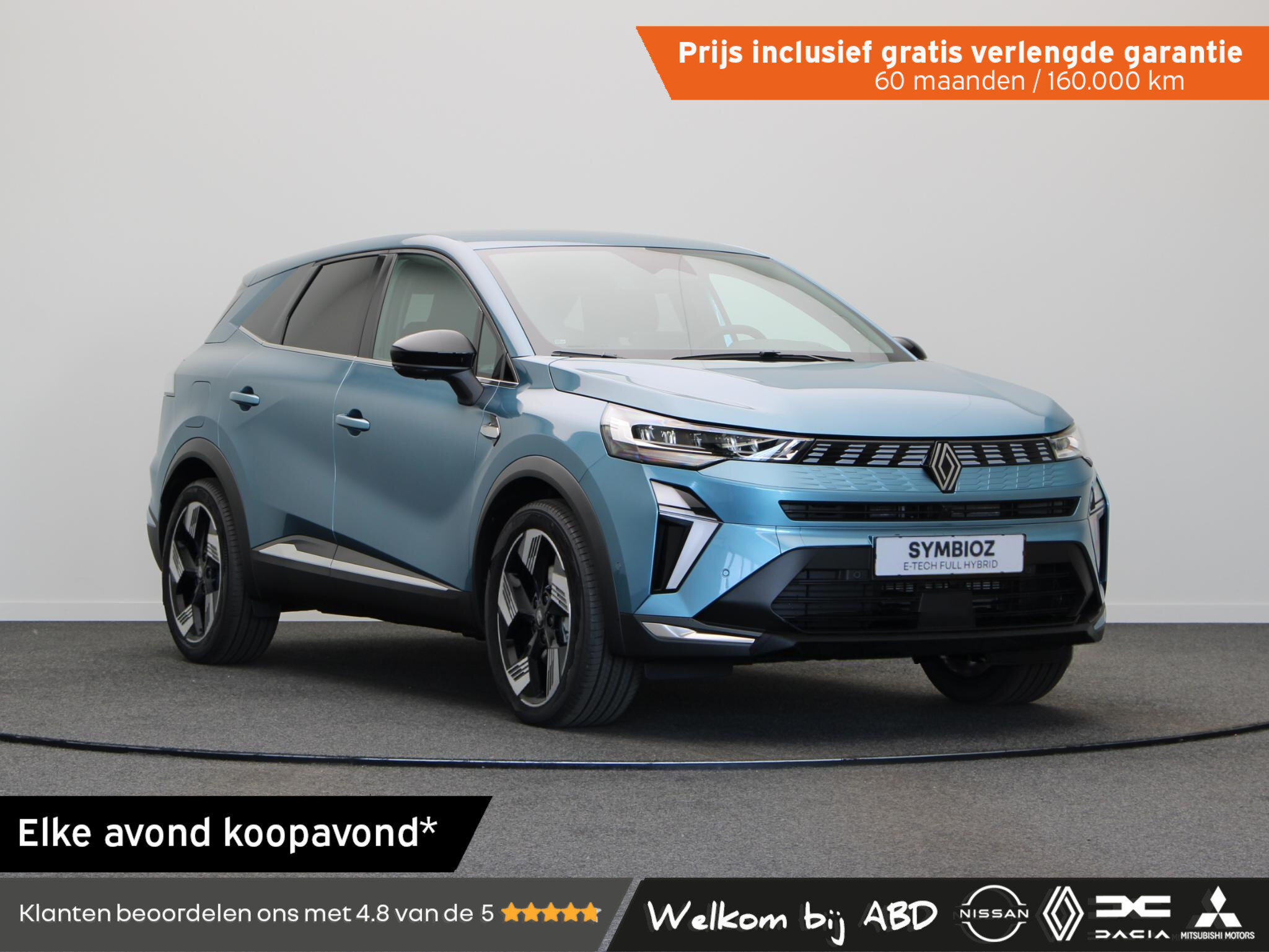 Renault Symbioz E-Tech full hybrid 160pk techno