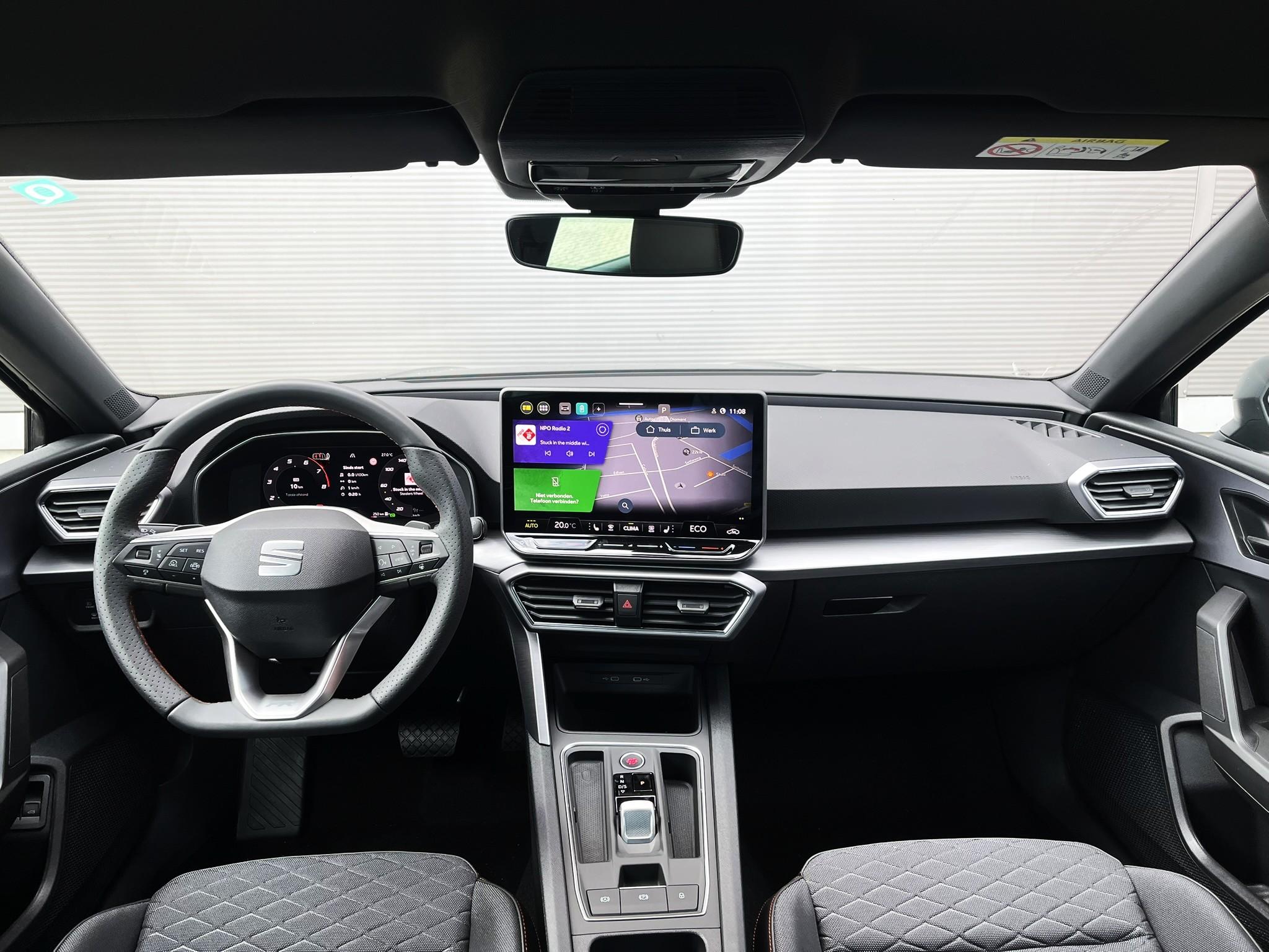 SEAT Leon Sportstourer 1.5 TSI 204pk DSG e-Hybrid FR Business - Afbeelding 5