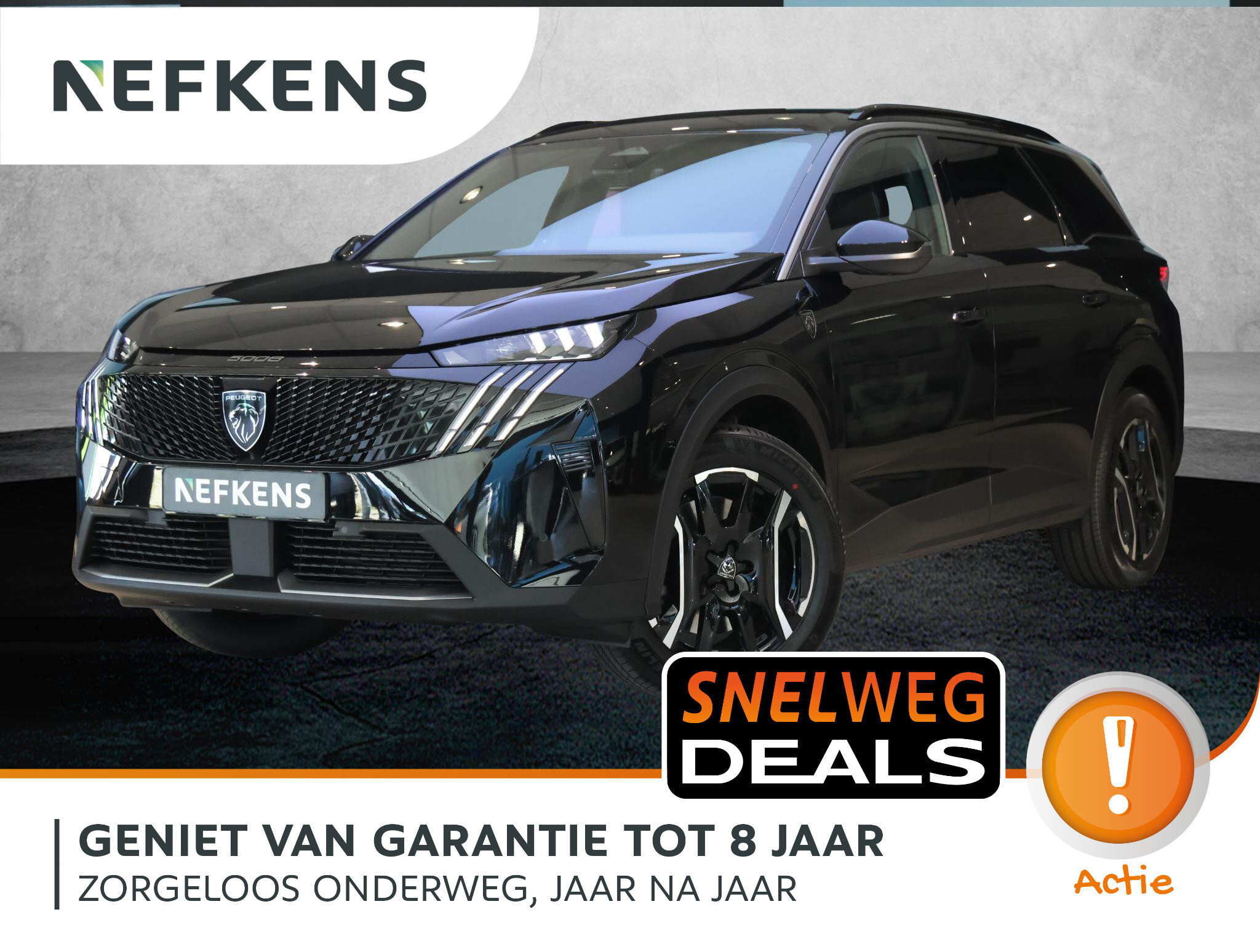 Peugeot 5008 SUV GT Plug-in Hybrid 225 pk Automaat