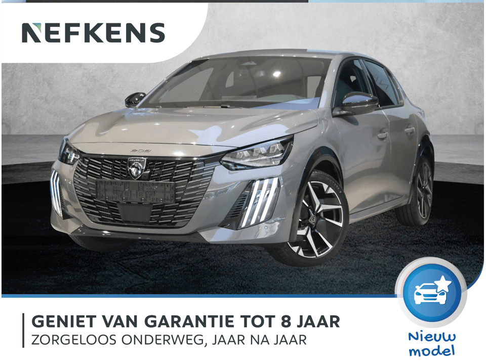 Peugeot 208 GT Hybrid 145 pk Automaat - Afbeelding 1