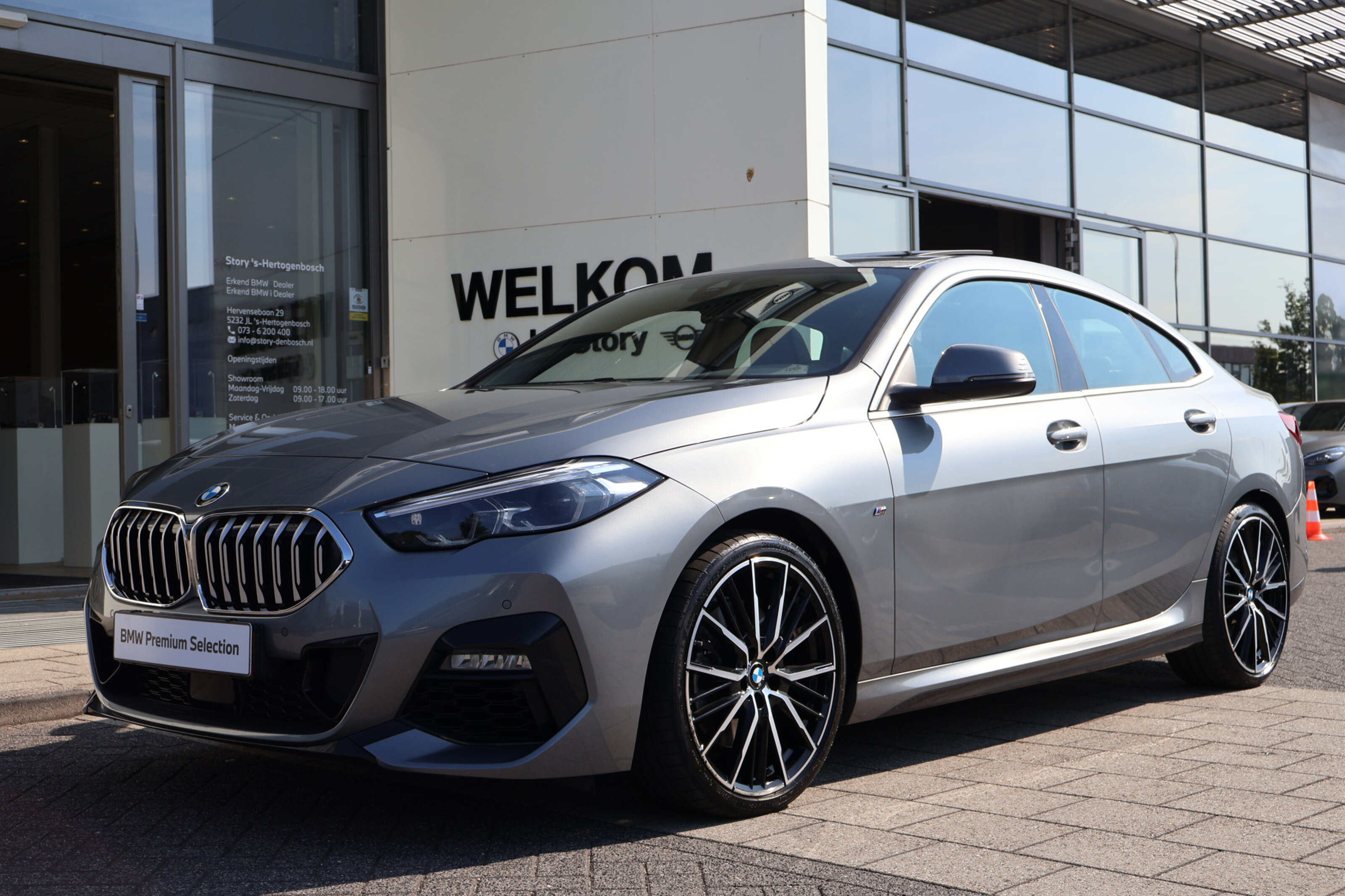 BMW 2 Serie Gran Coupé 220i Executive M Sport Automaat