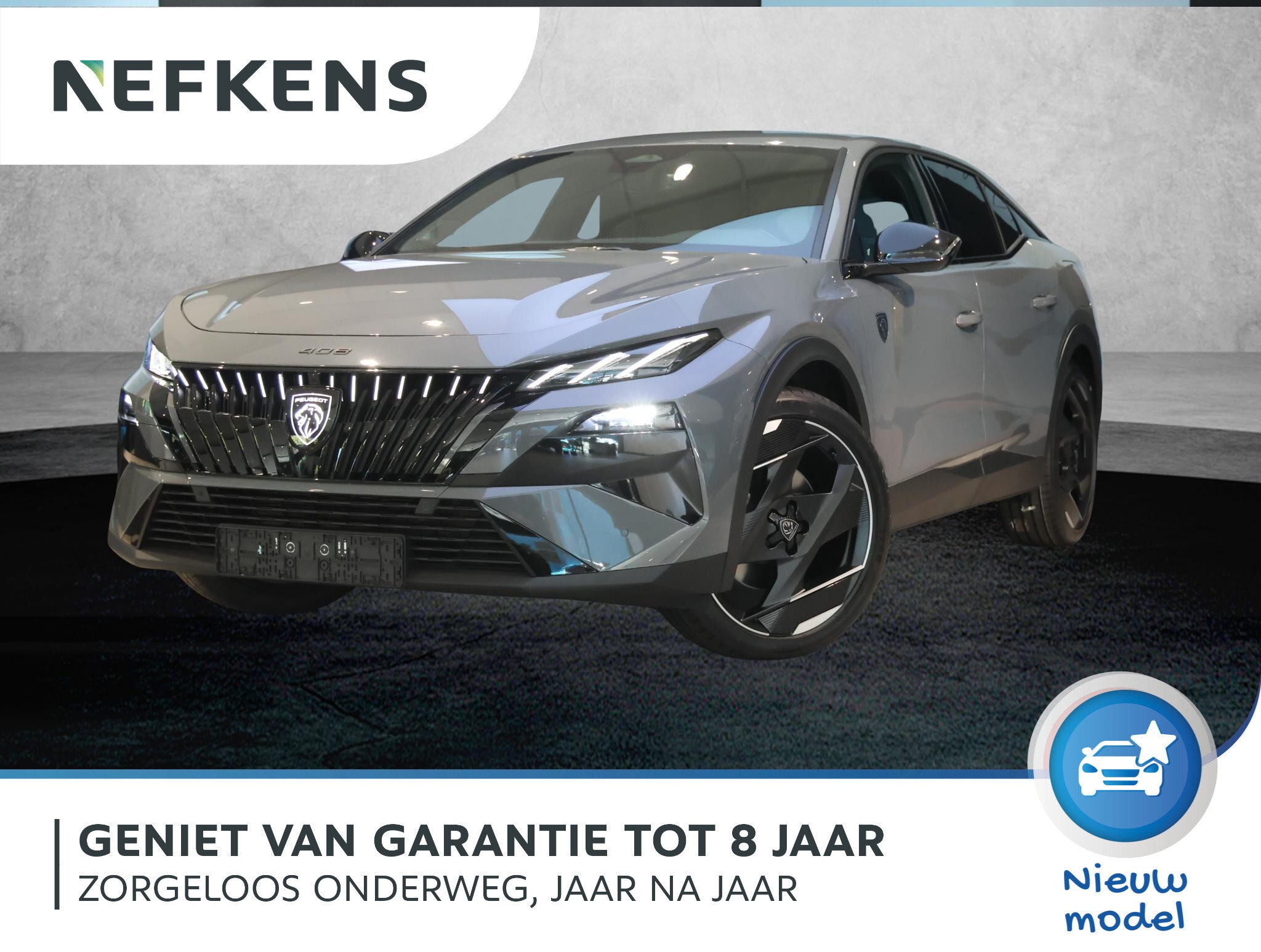 Peugeot 408 GT Exclusive Plug-In Hybrid 240 pk Automaat