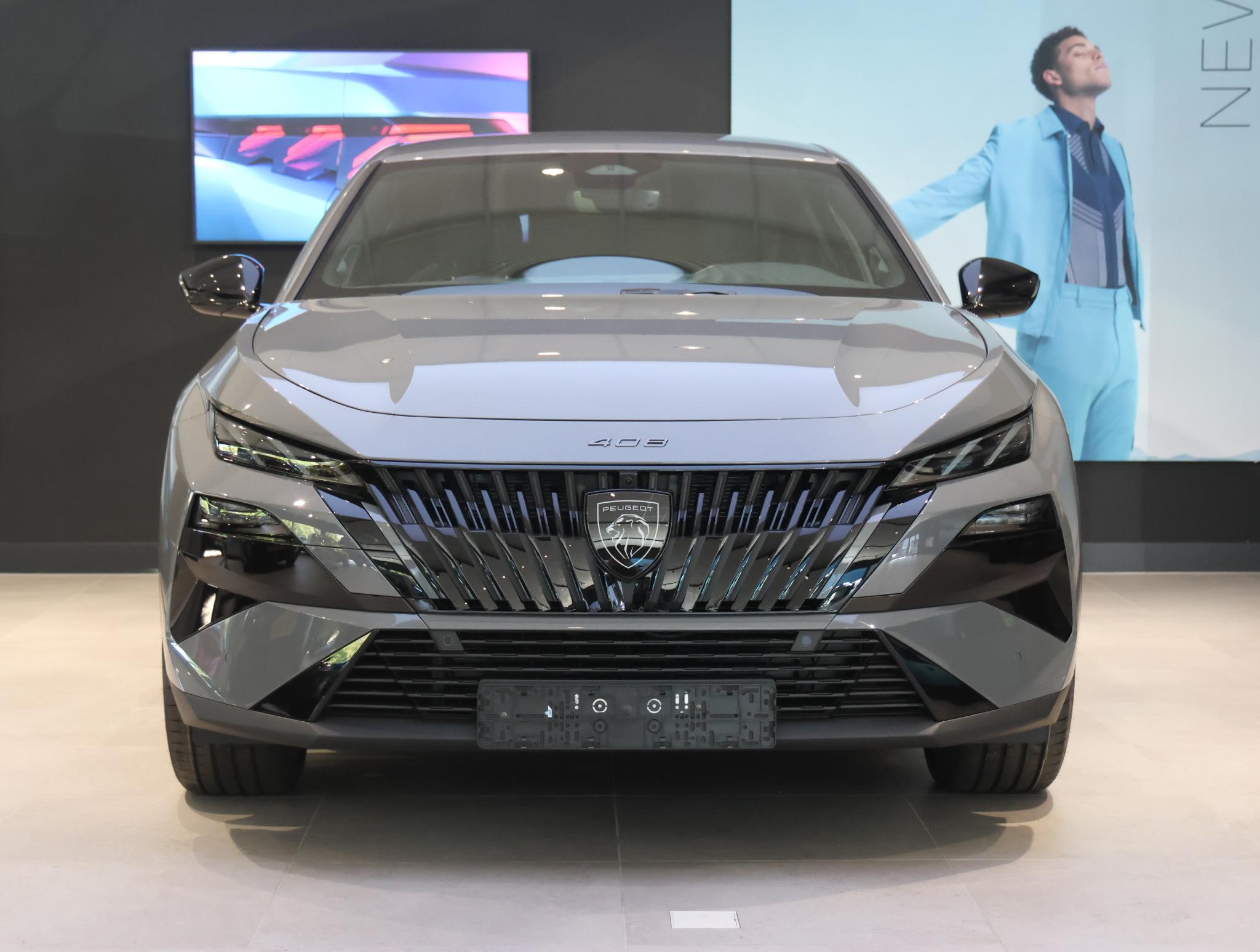 Peugeot 408 GT Exclusive Plug-In Hybrid 240 pk Automaat - Afbeelding 2