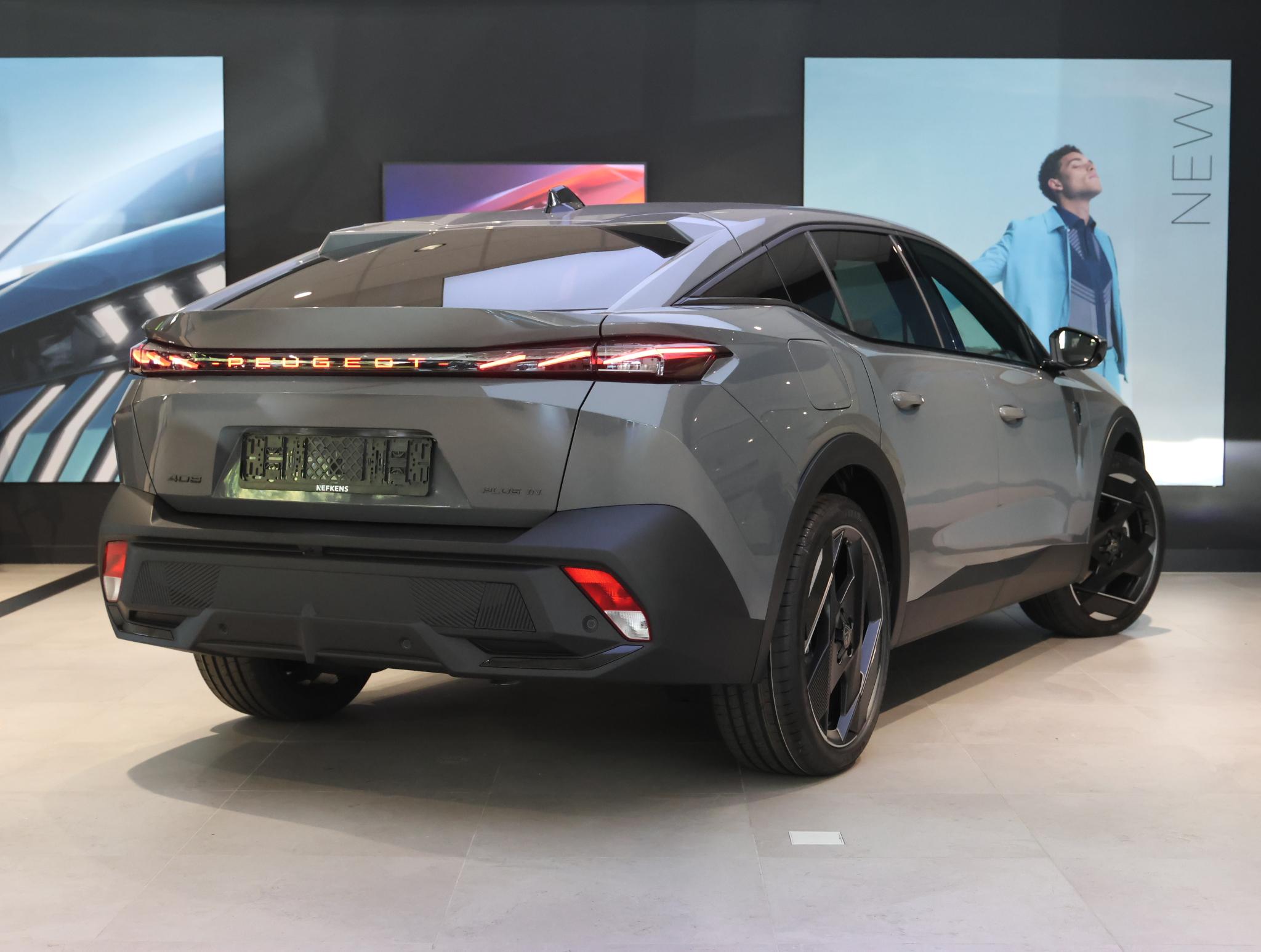 Peugeot 408 GT Exclusive Plug-In Hybrid 240 pk Automaat - Afbeelding 3