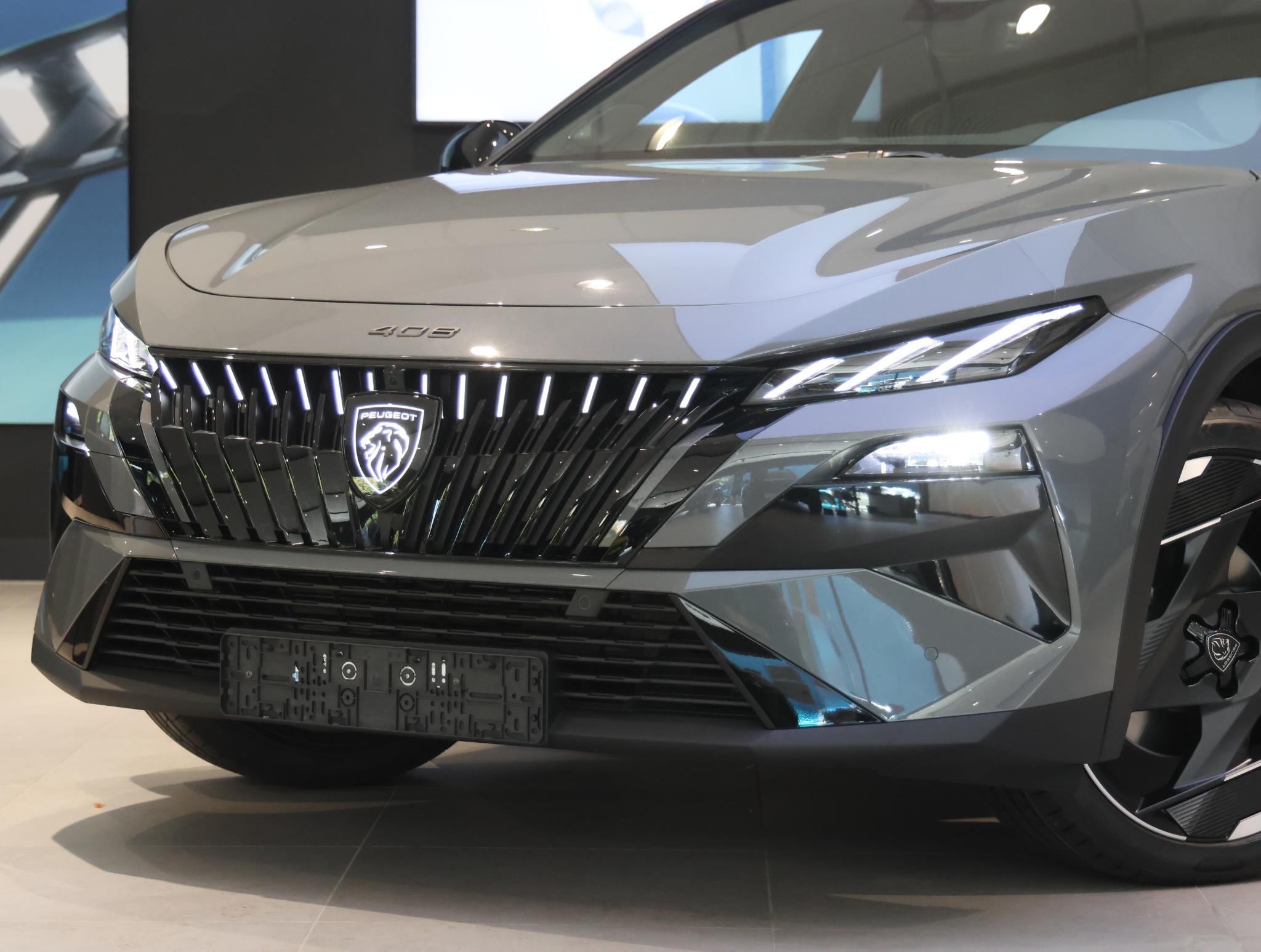 Peugeot 408 GT Exclusive Plug-In Hybrid 240 pk Automaat - Afbeelding 4