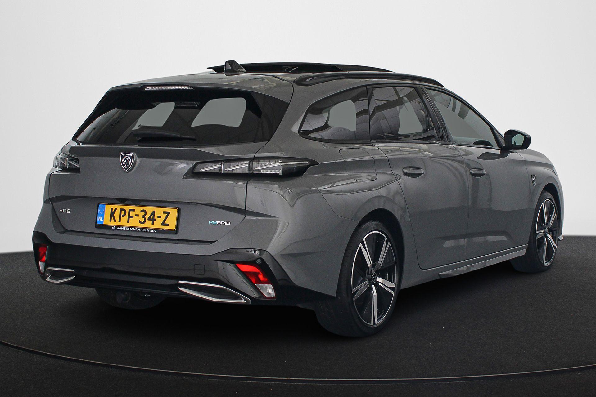 Peugeot 308 SW 1.6 Plug-in Hybrid 180 GT - Afbeelding 3