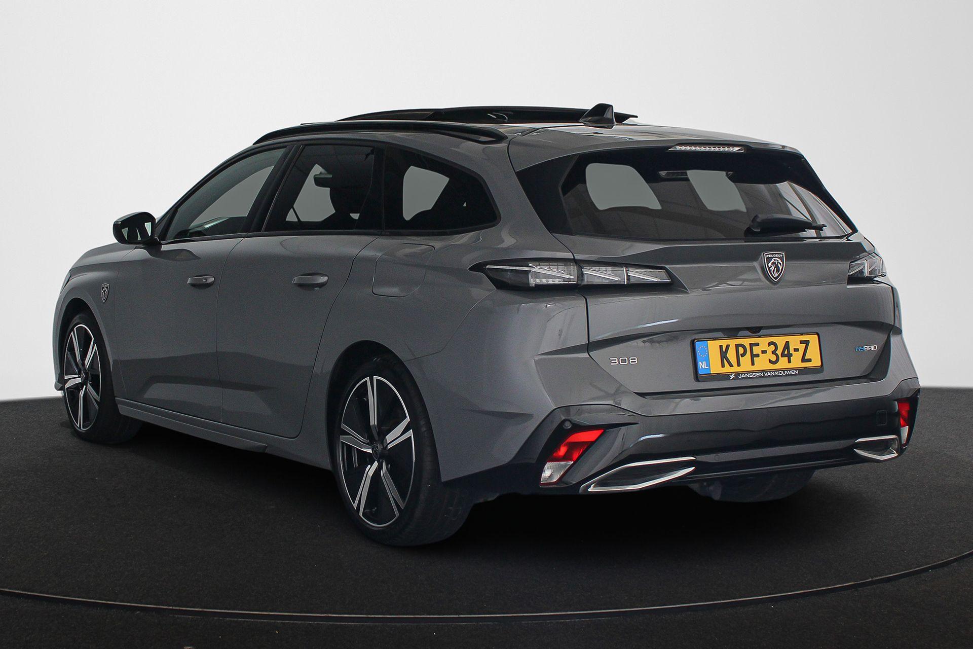 Peugeot 308 SW 1.6 Plug-in Hybrid 180 GT - Afbeelding 4