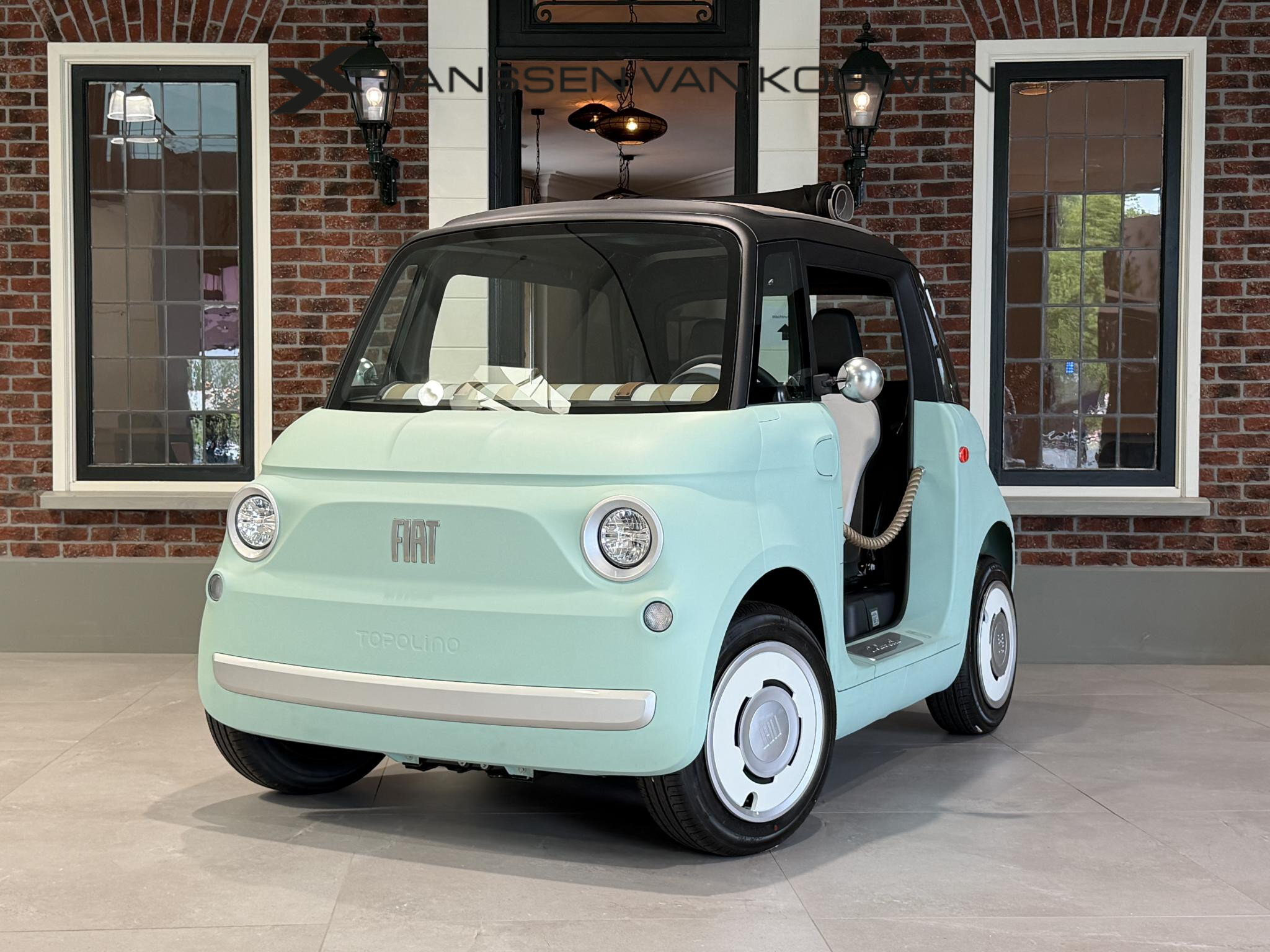 Fiat Topolino Dolcevita / 11-25 / Nieuw!