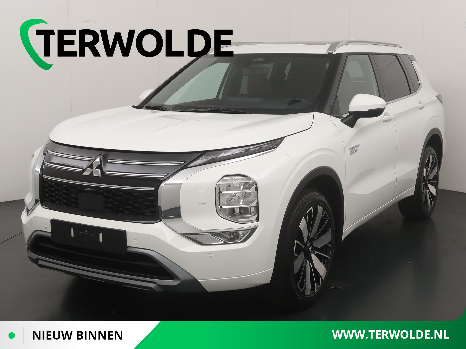 Mitsubishi Outlander 2.4 PHEV Instyle+
