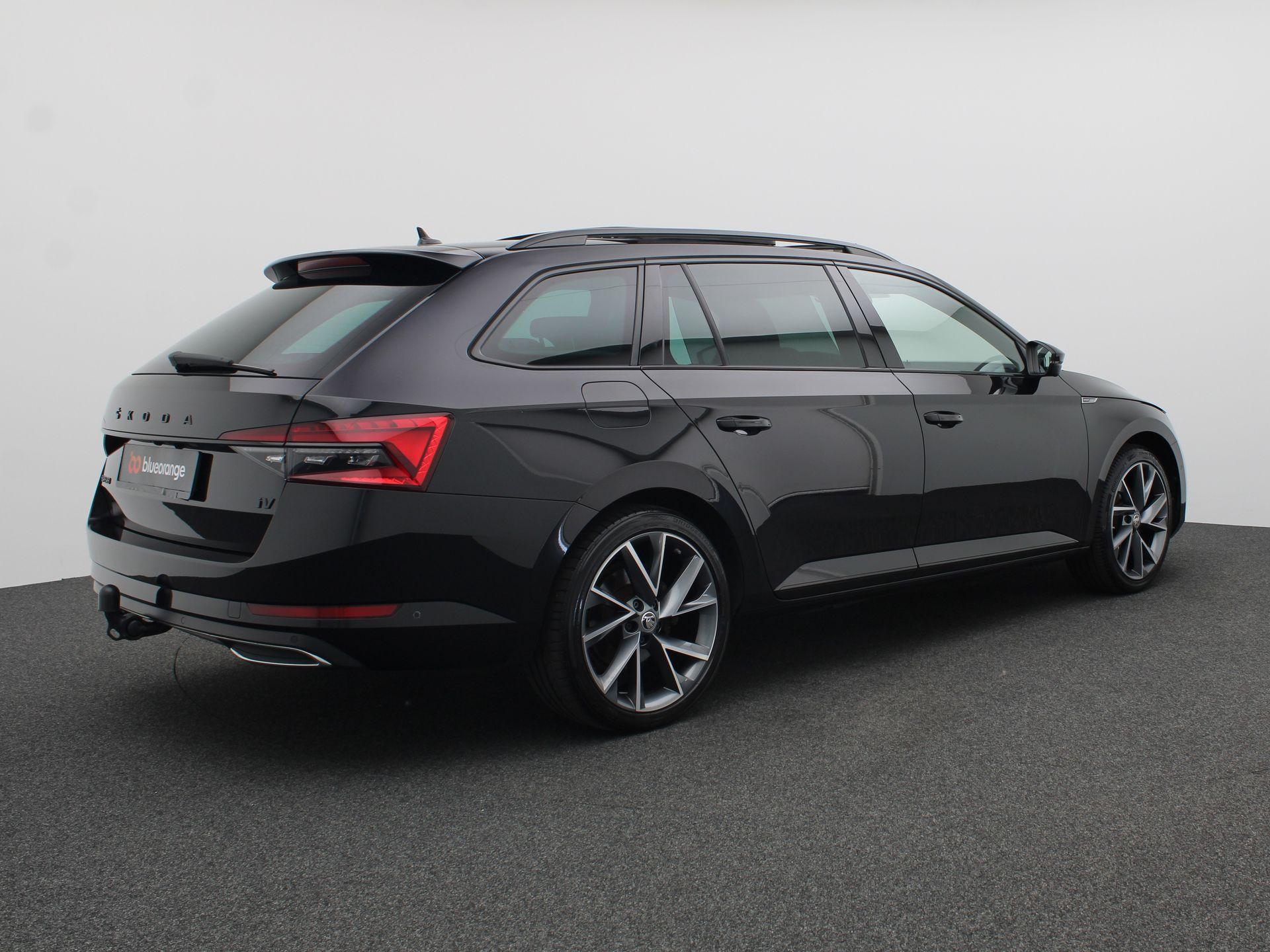 Skoda Superb Combi 1.4 TSI iV Sportline Business 218PK DSG - Afbeelding 4