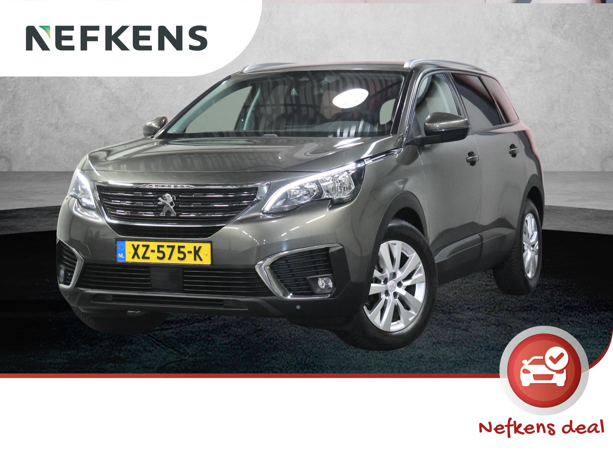 Peugeot 5008 1.2 130PK Active