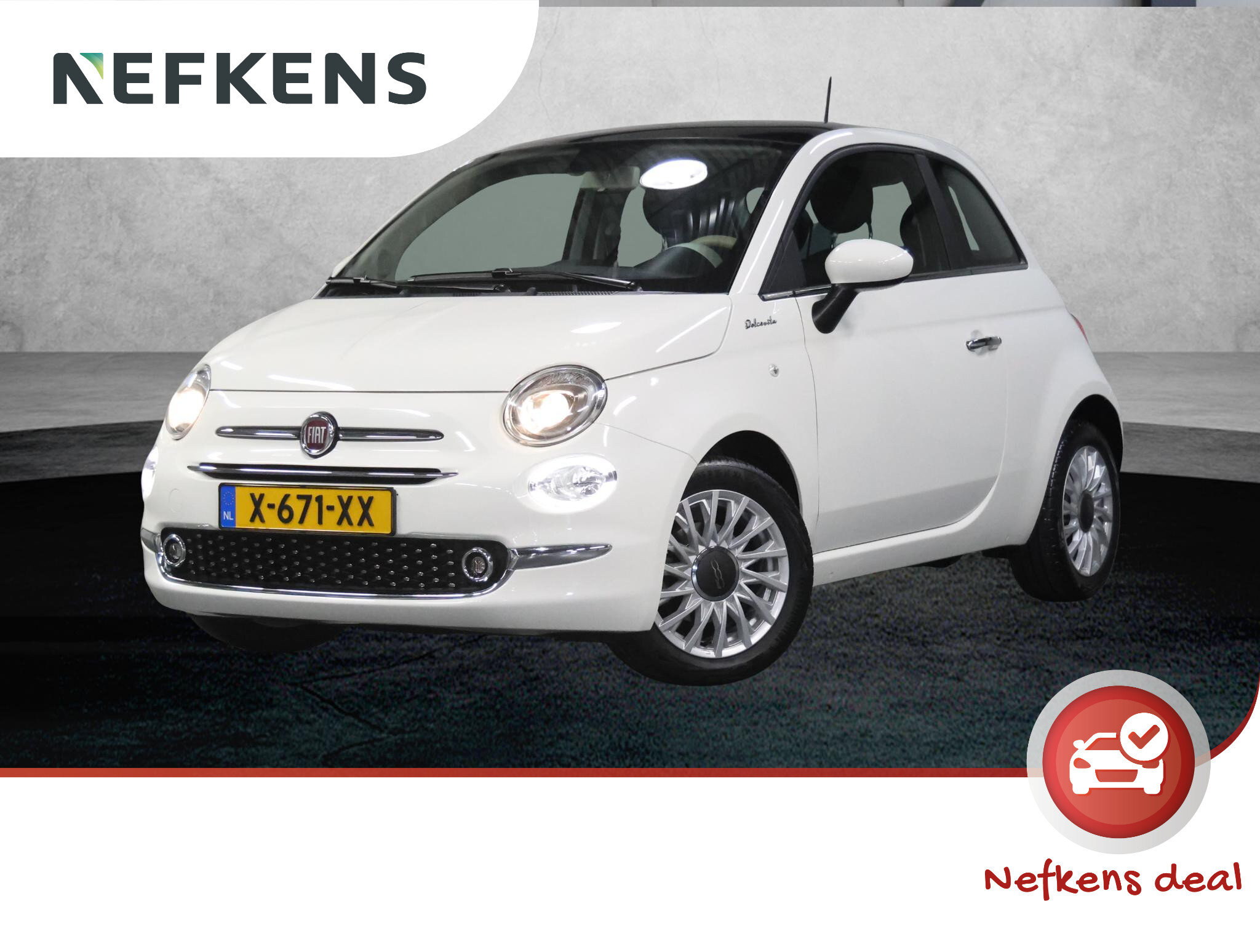Fiat 500 1.0 Hybrid Dolcevita